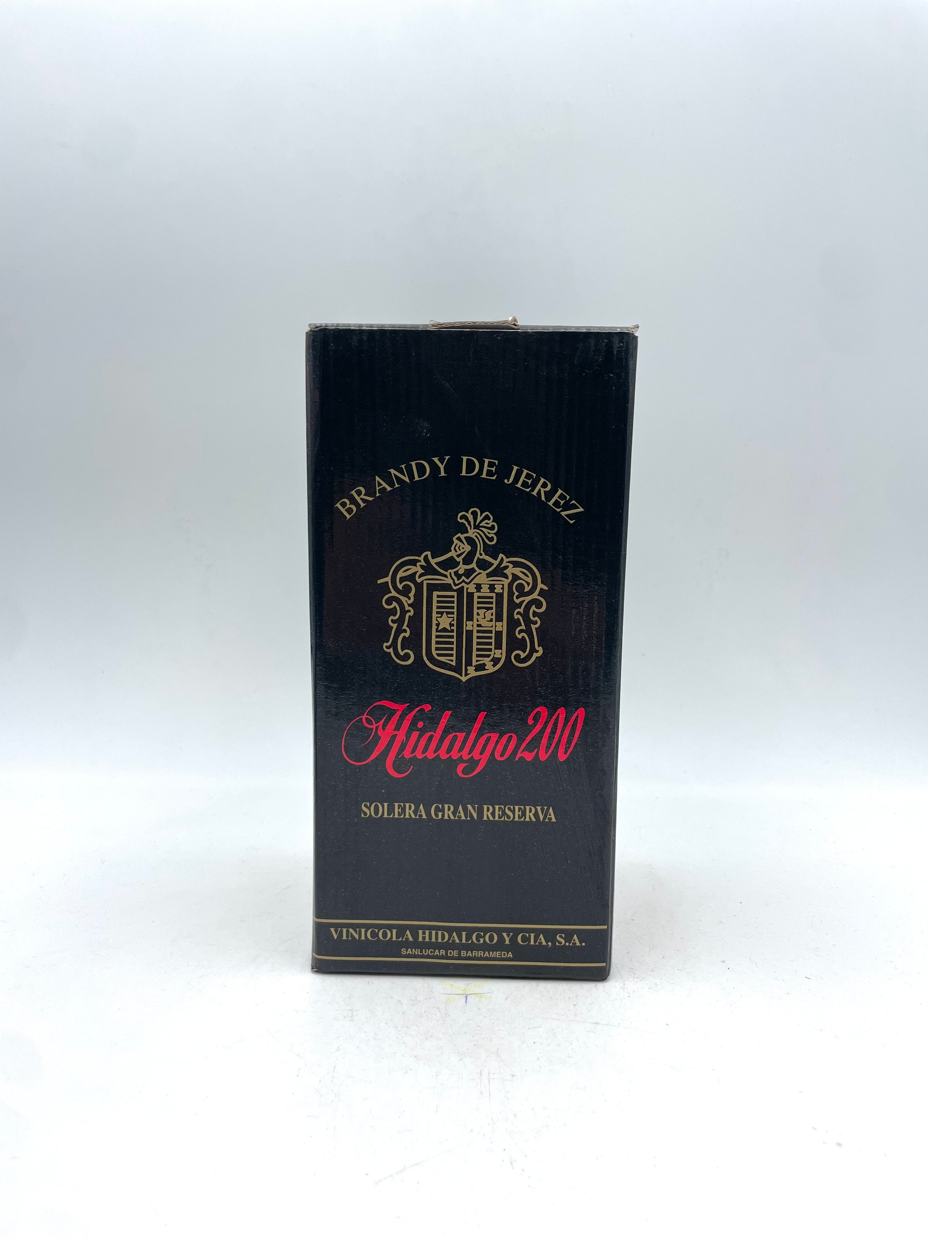 Hidalgo 200 - Brandy De Jerez Solera Gran Reserva - Anni '00s