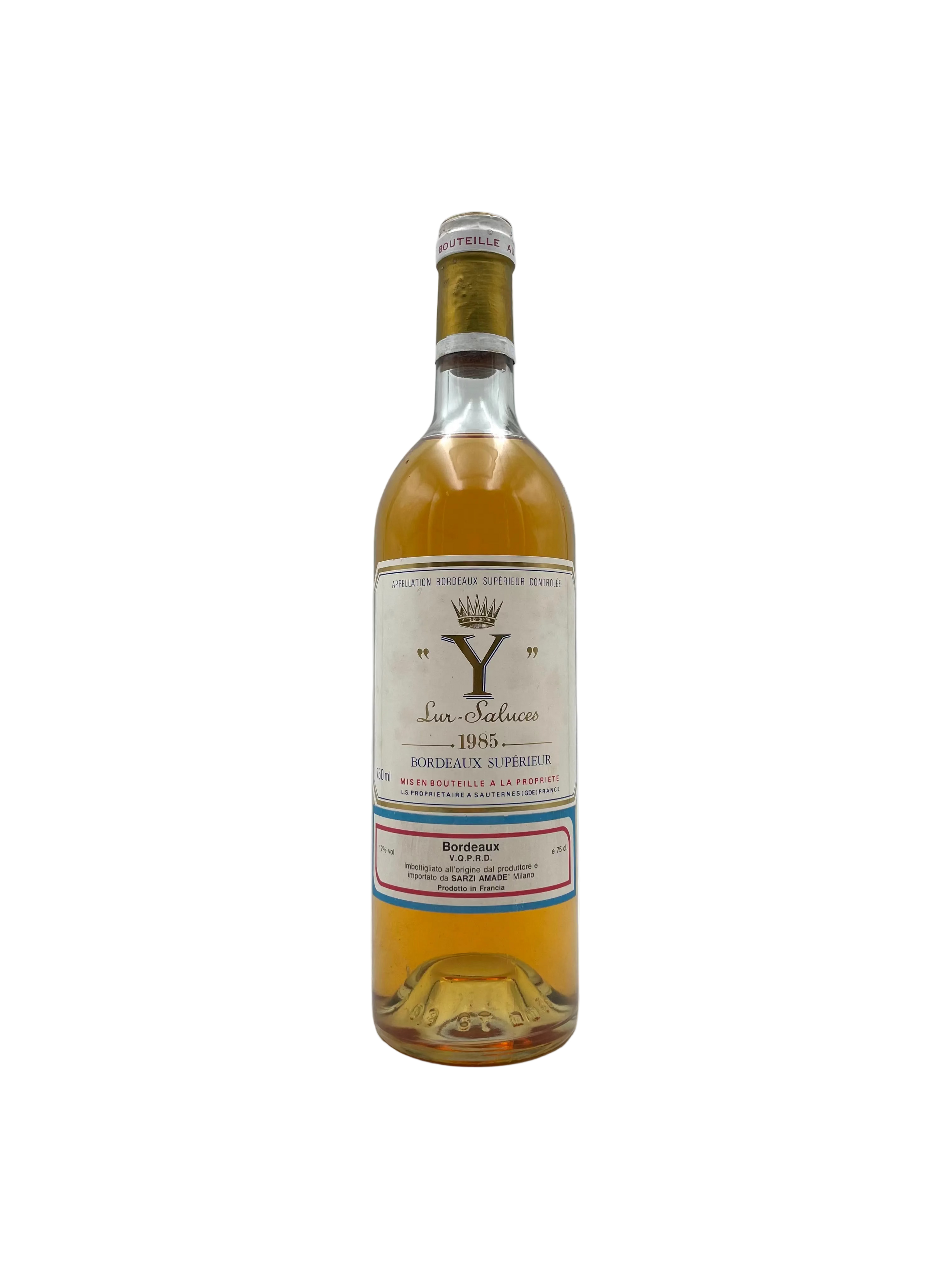 1985 - Chateau d'Yquem - Y