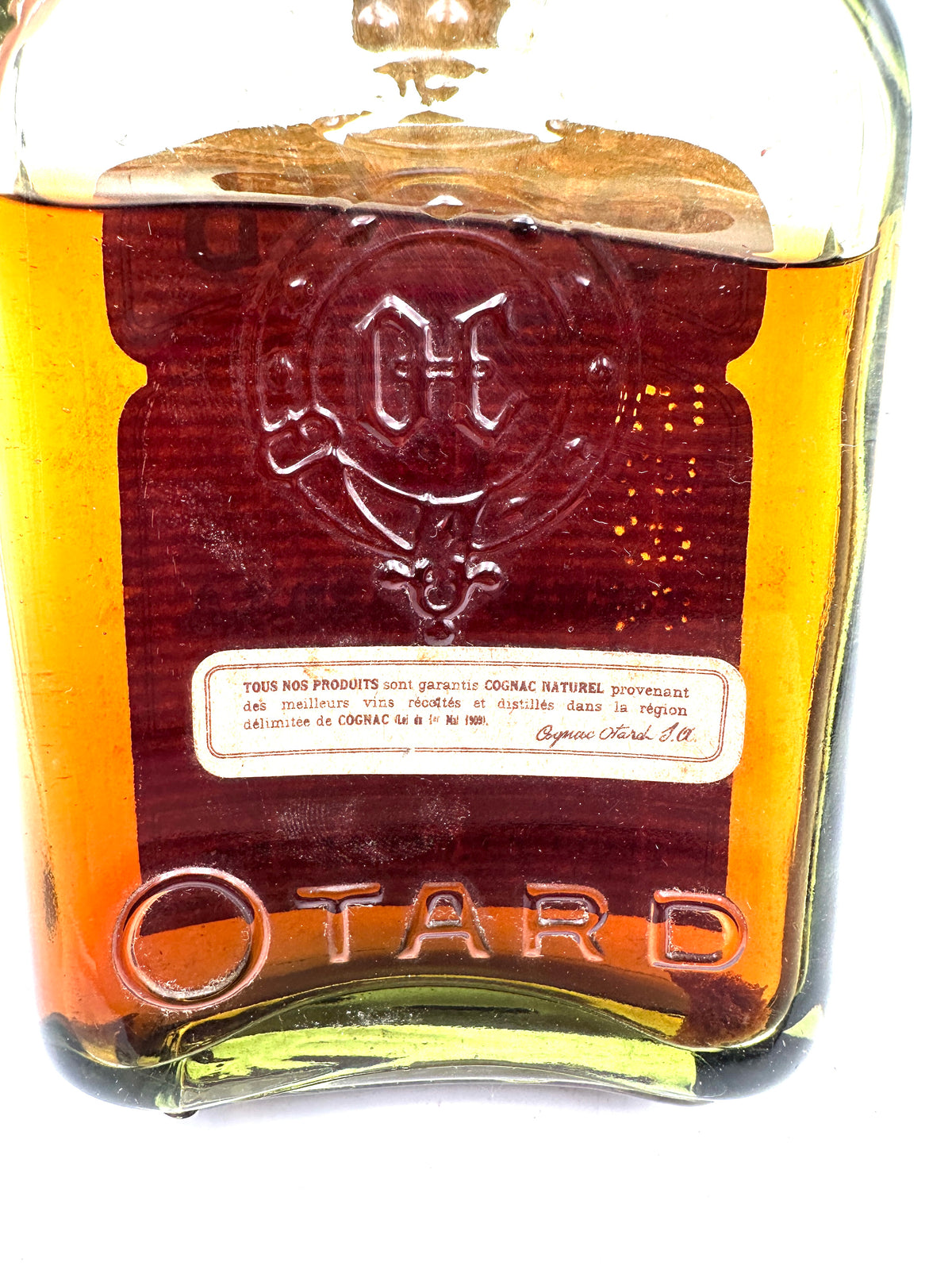 Otard - Cognc VSOP 20 Ans - 16cl 40% - sigillo stella '50s