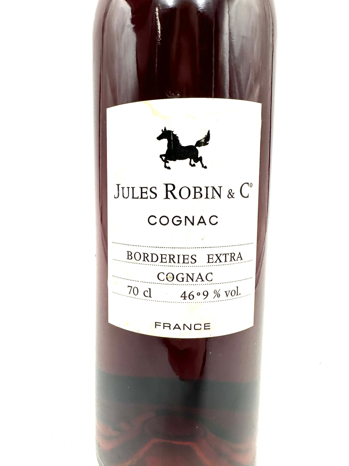 Jules Robin - Cognac Borderies Extra - 0,7L 46,9% - 1980s