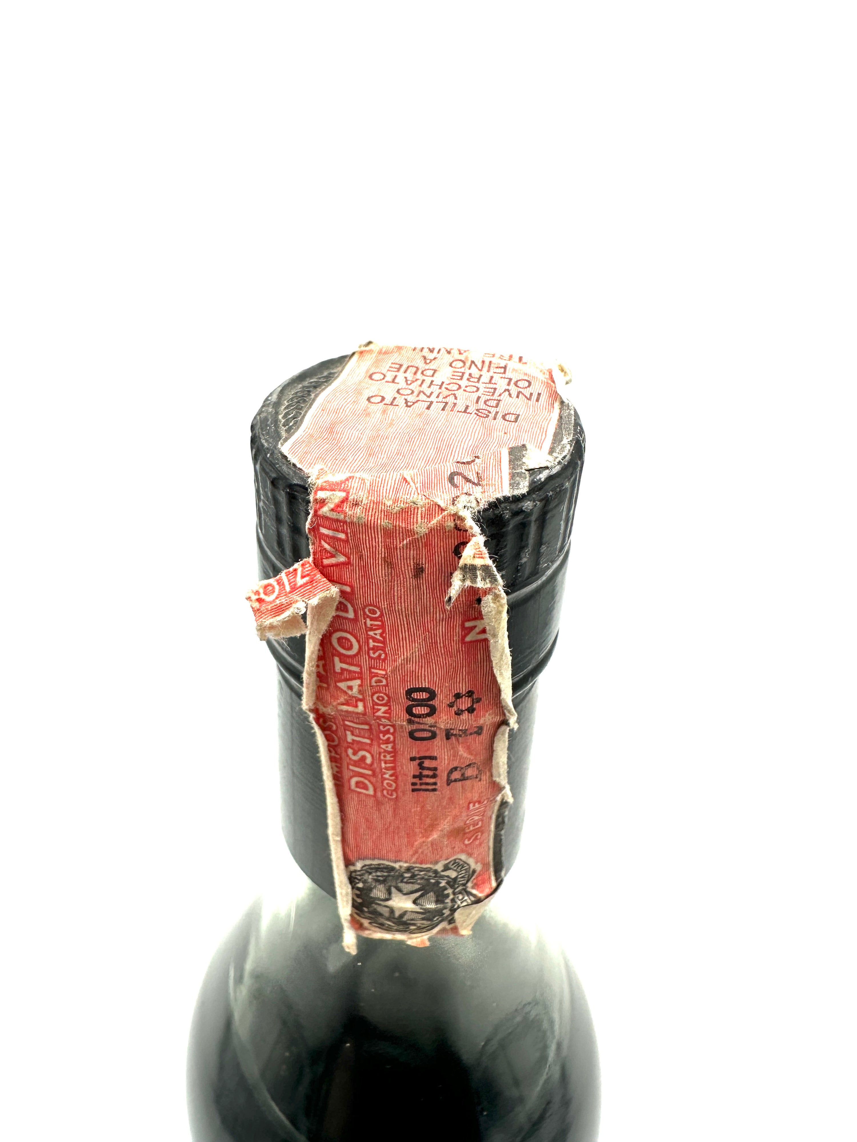 Jules Robin - Cognac Borderies Extra - 0,7L 46,9% - 1980s