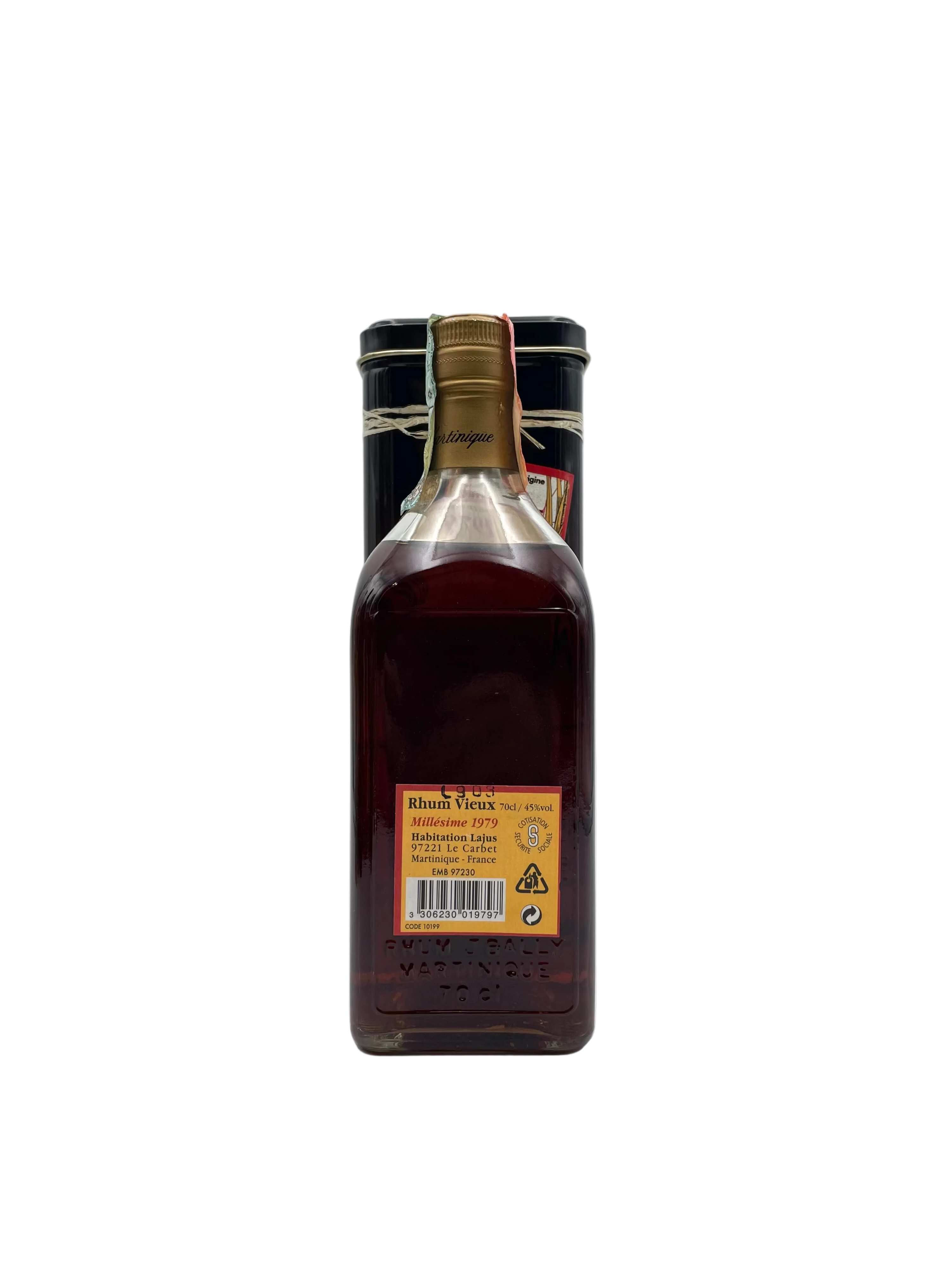 1979 - J. Rally - Rhum Vieux Agricole Martinique