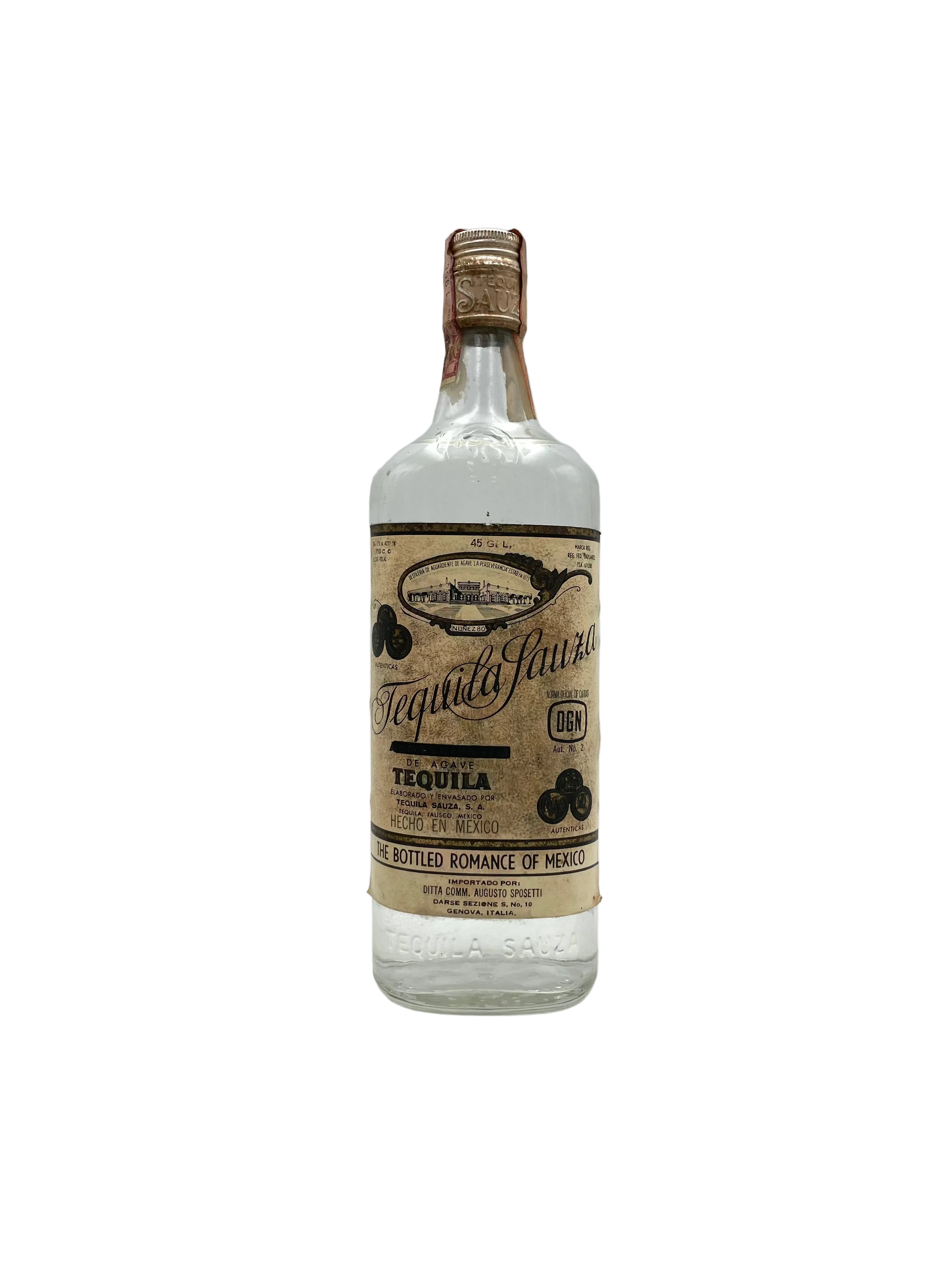 Sauza - Tequila - Anni '70s