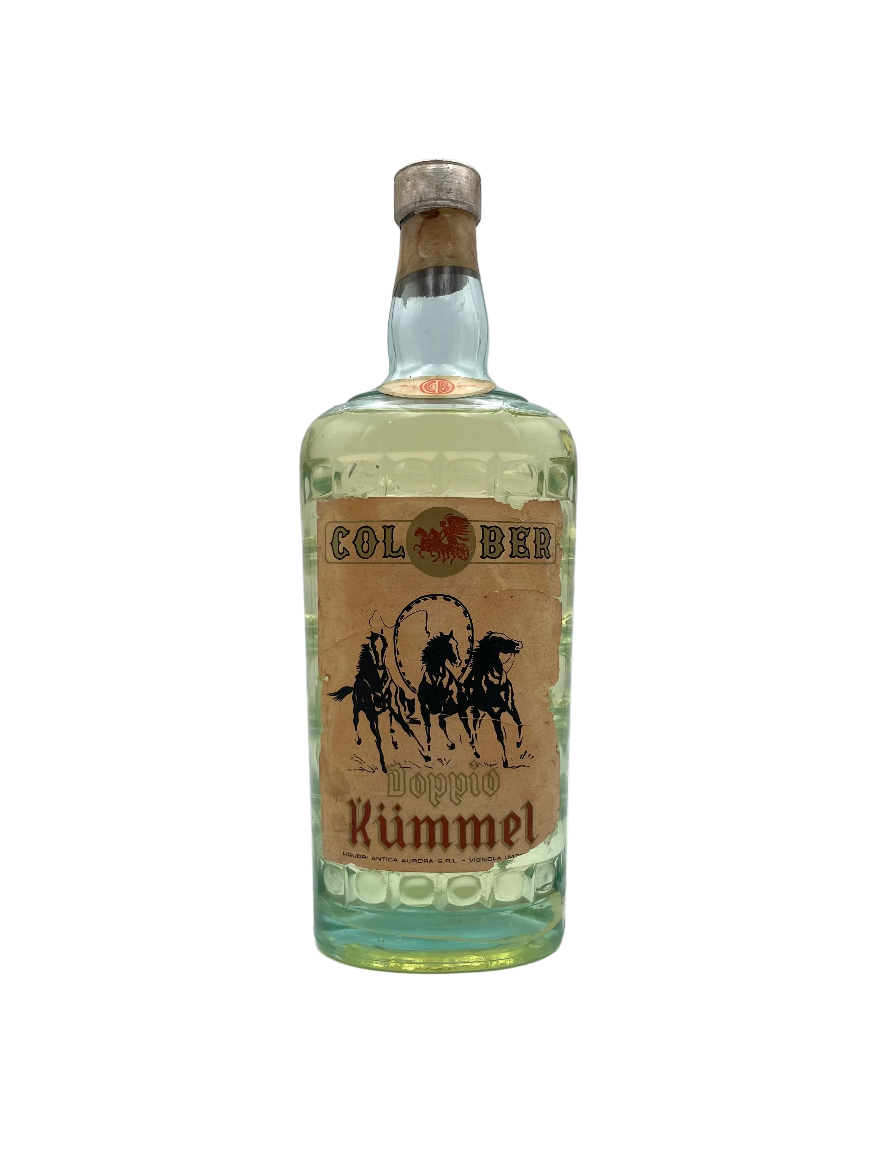 Colber - Doppio Kummel - Anni '50s