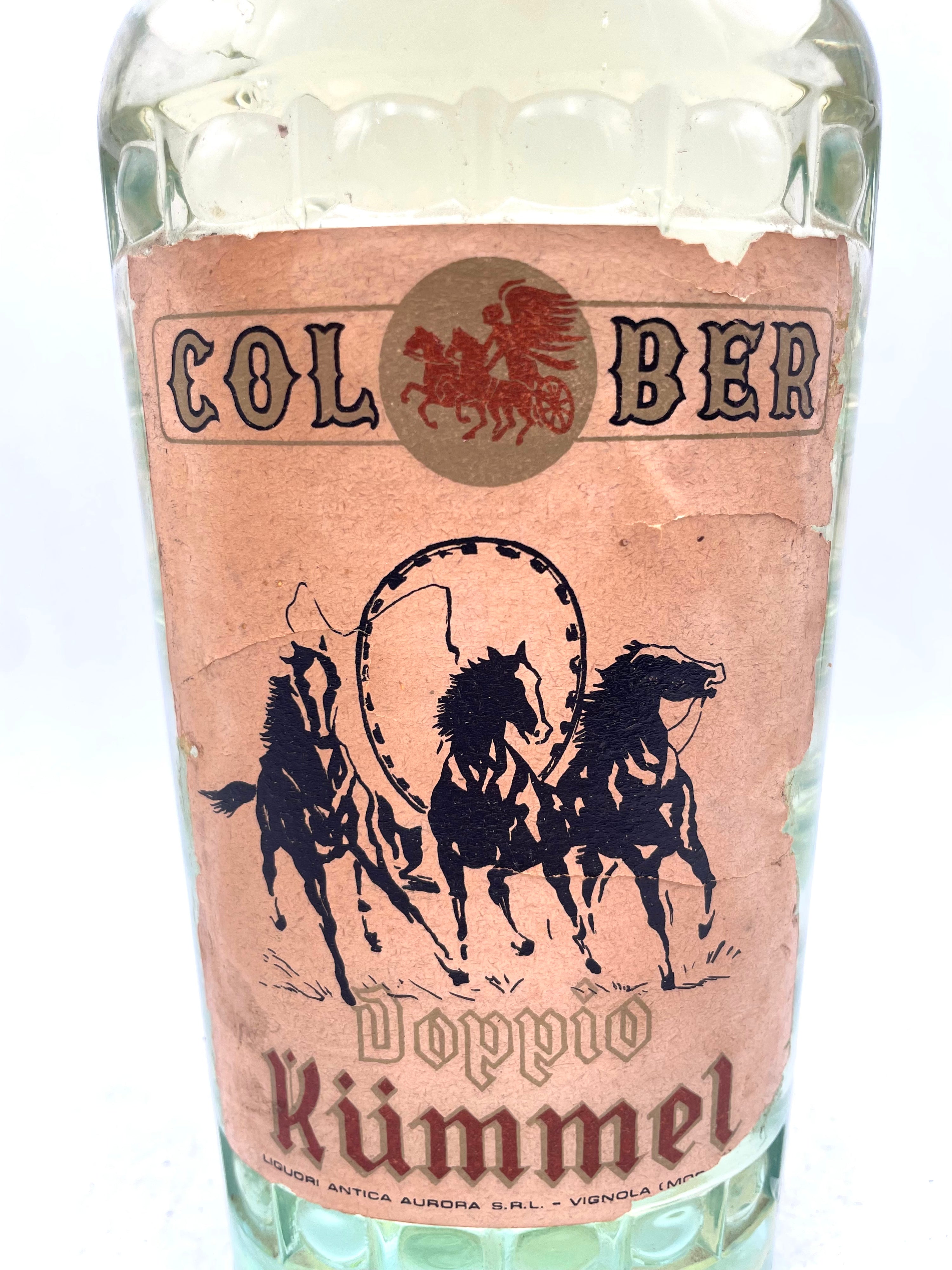 Colber - Doppio Kummel - Anni '50s