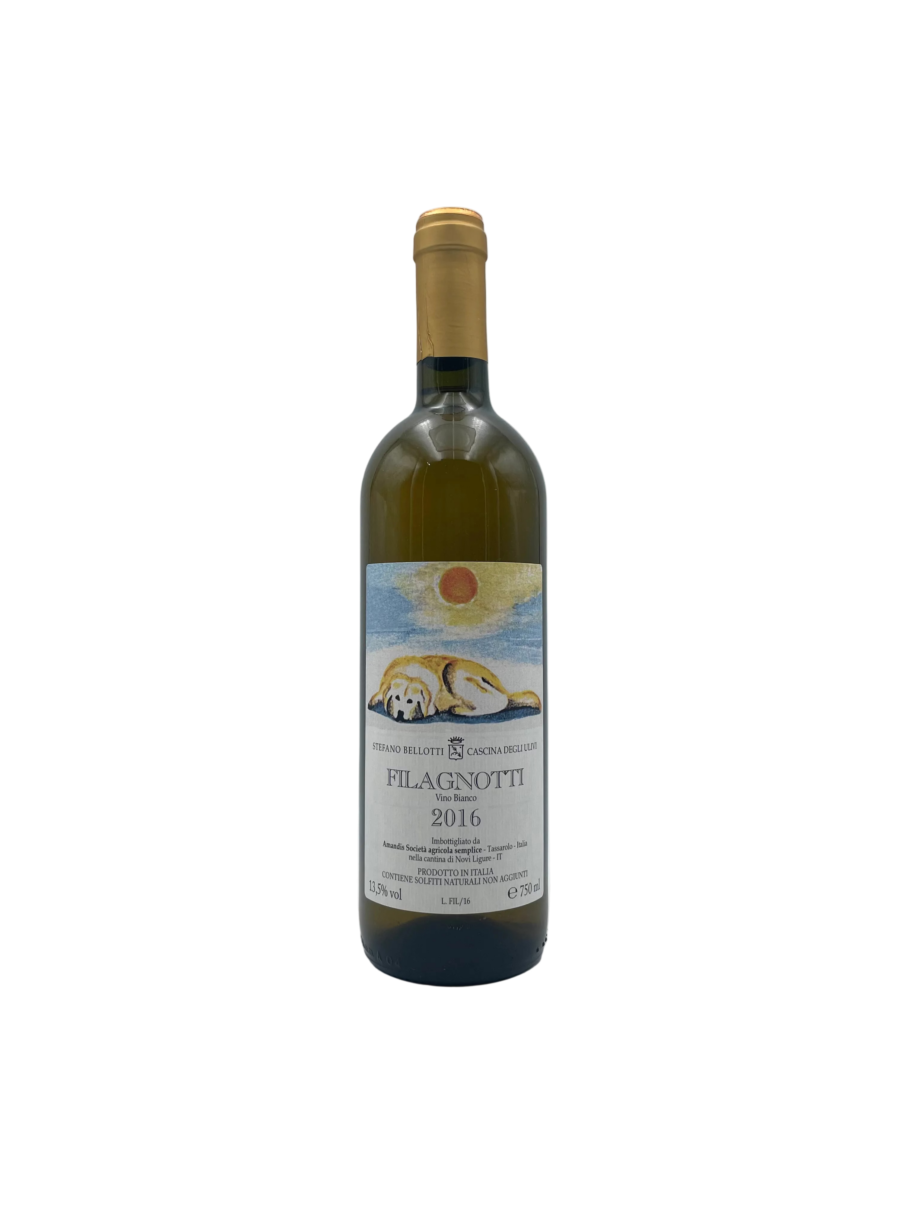 2016 - Cascina Degli Ulivi - Filagnotti