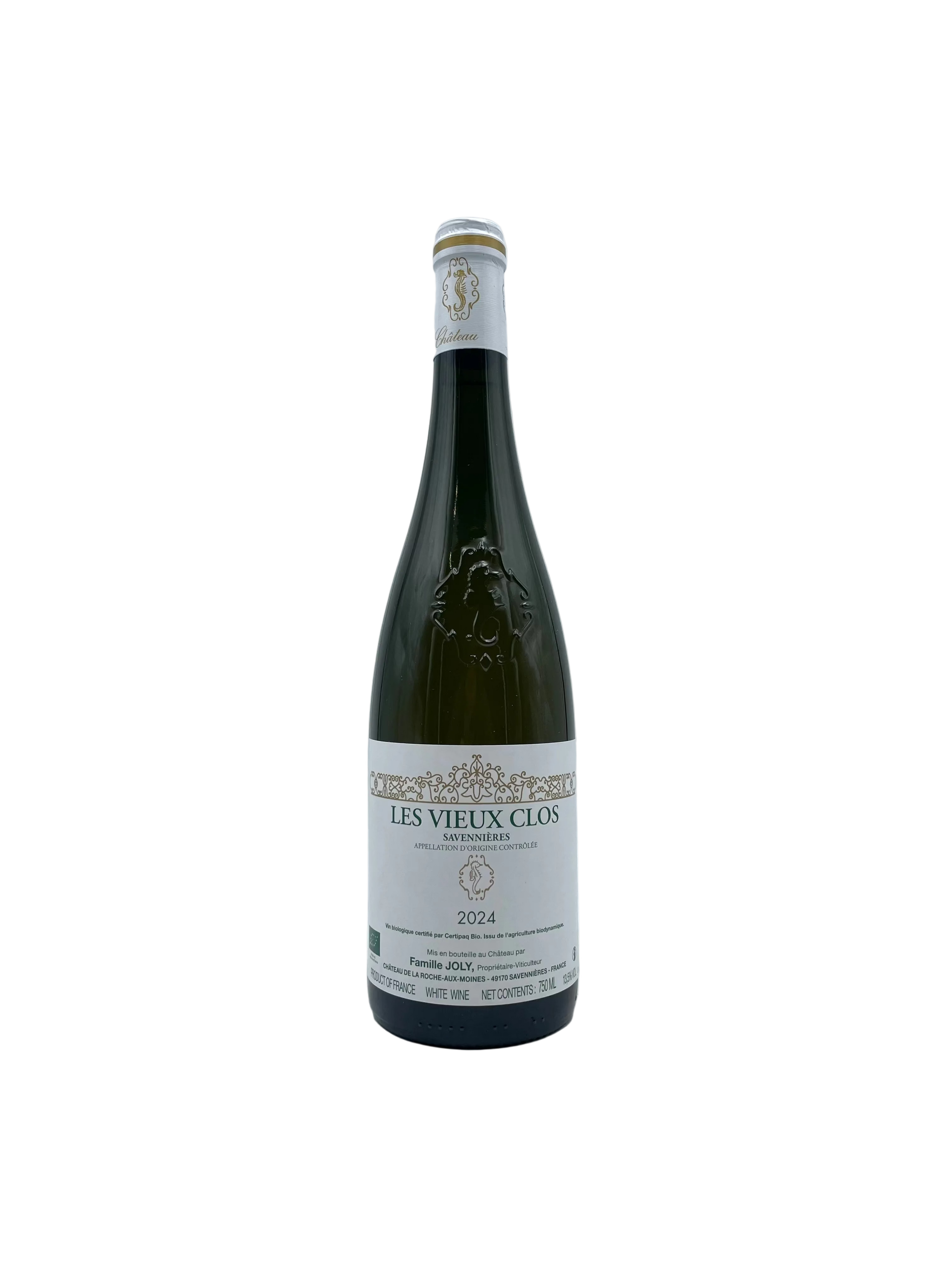 2024 - Nicolas Joly - Les Vieux Clos Savennieres