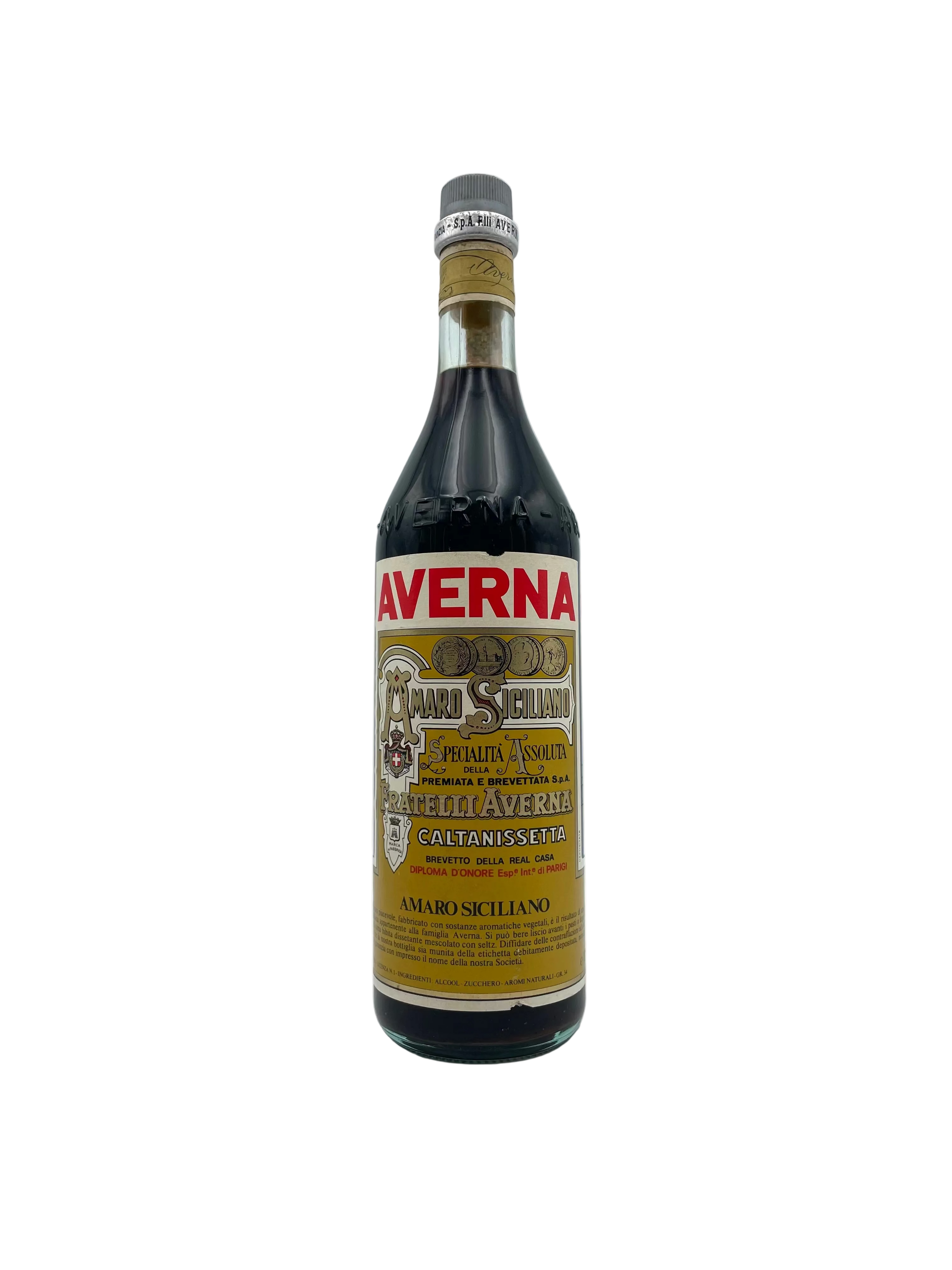 Fratelli Averna - Averna Amaro Siciliano - Anni '80s