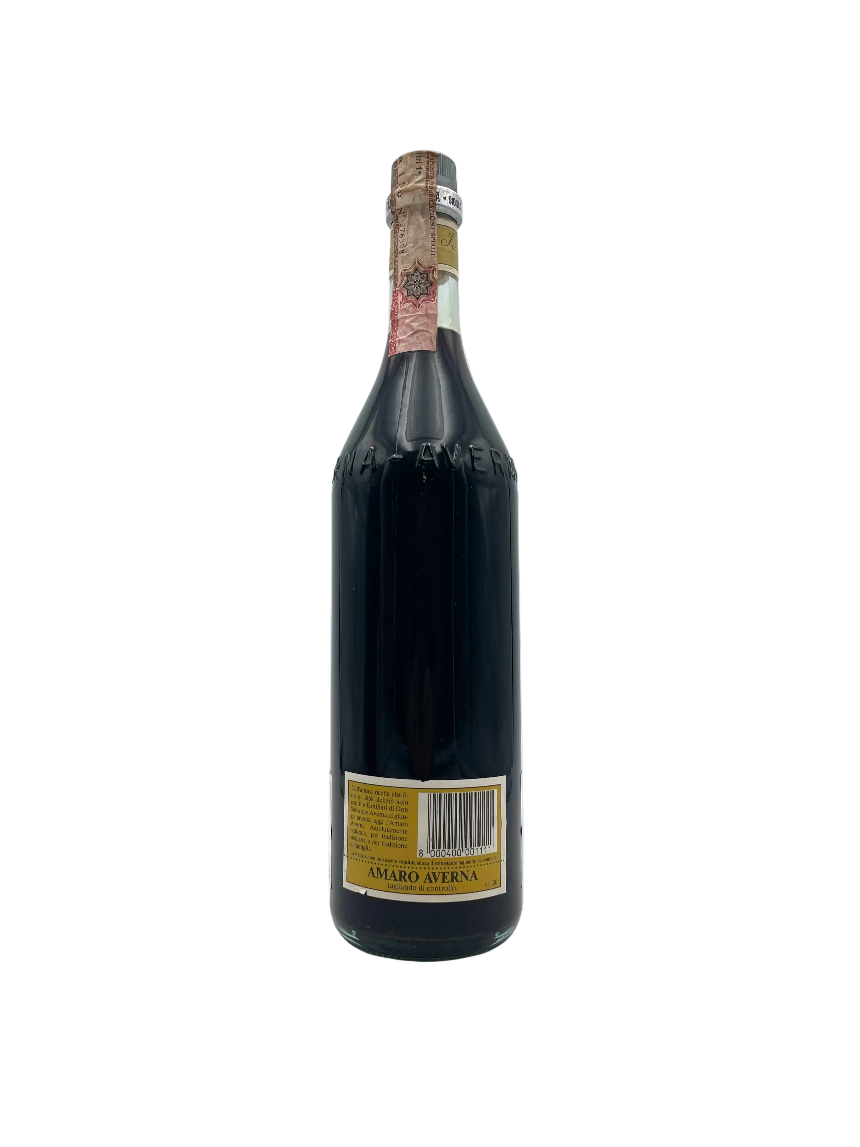 Fratelli Averna - Averna Amaro Siciliano - Anni '80s