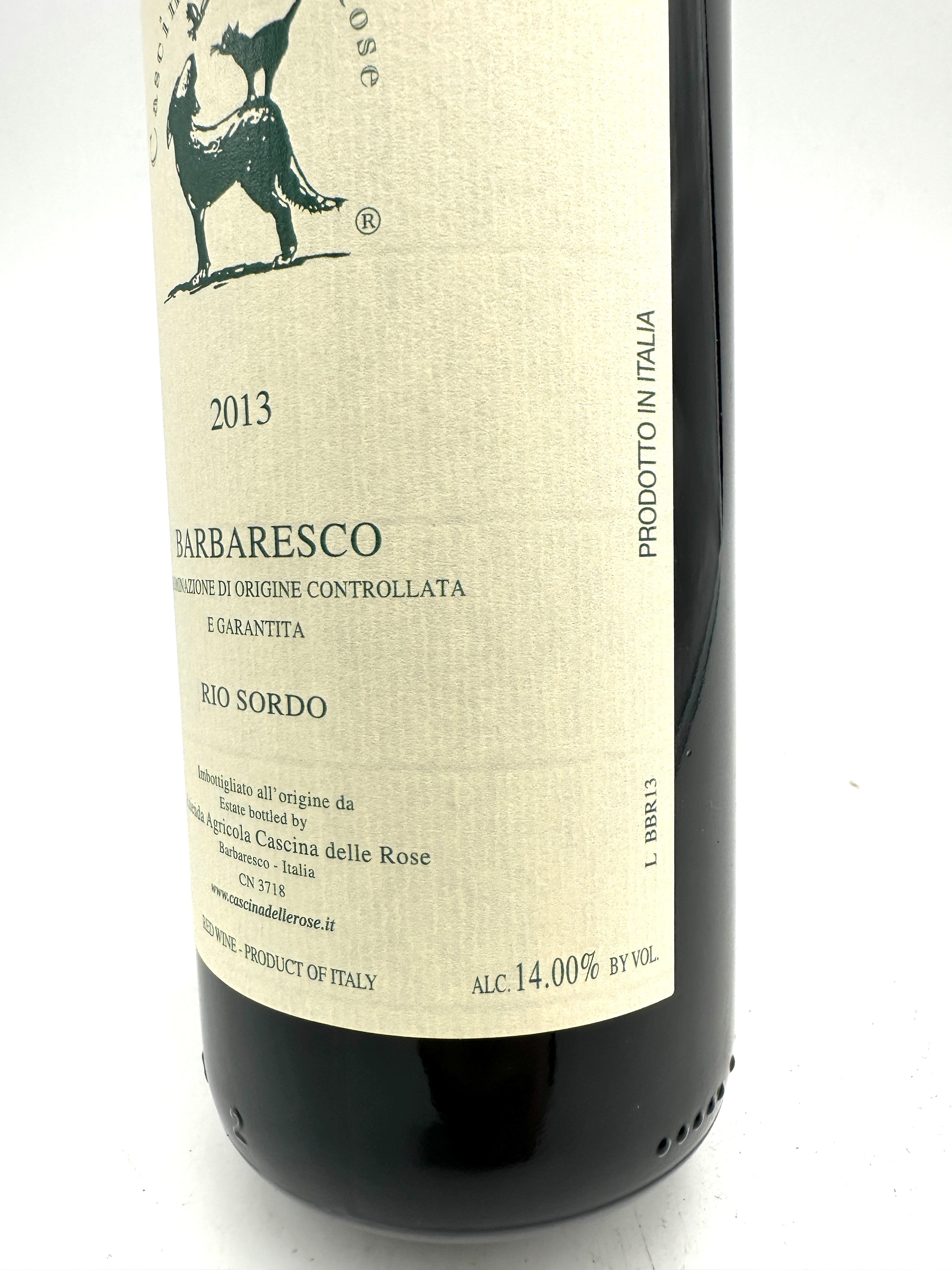 2013 - Cascina delle Rose - Barbaresco Rio Sordo