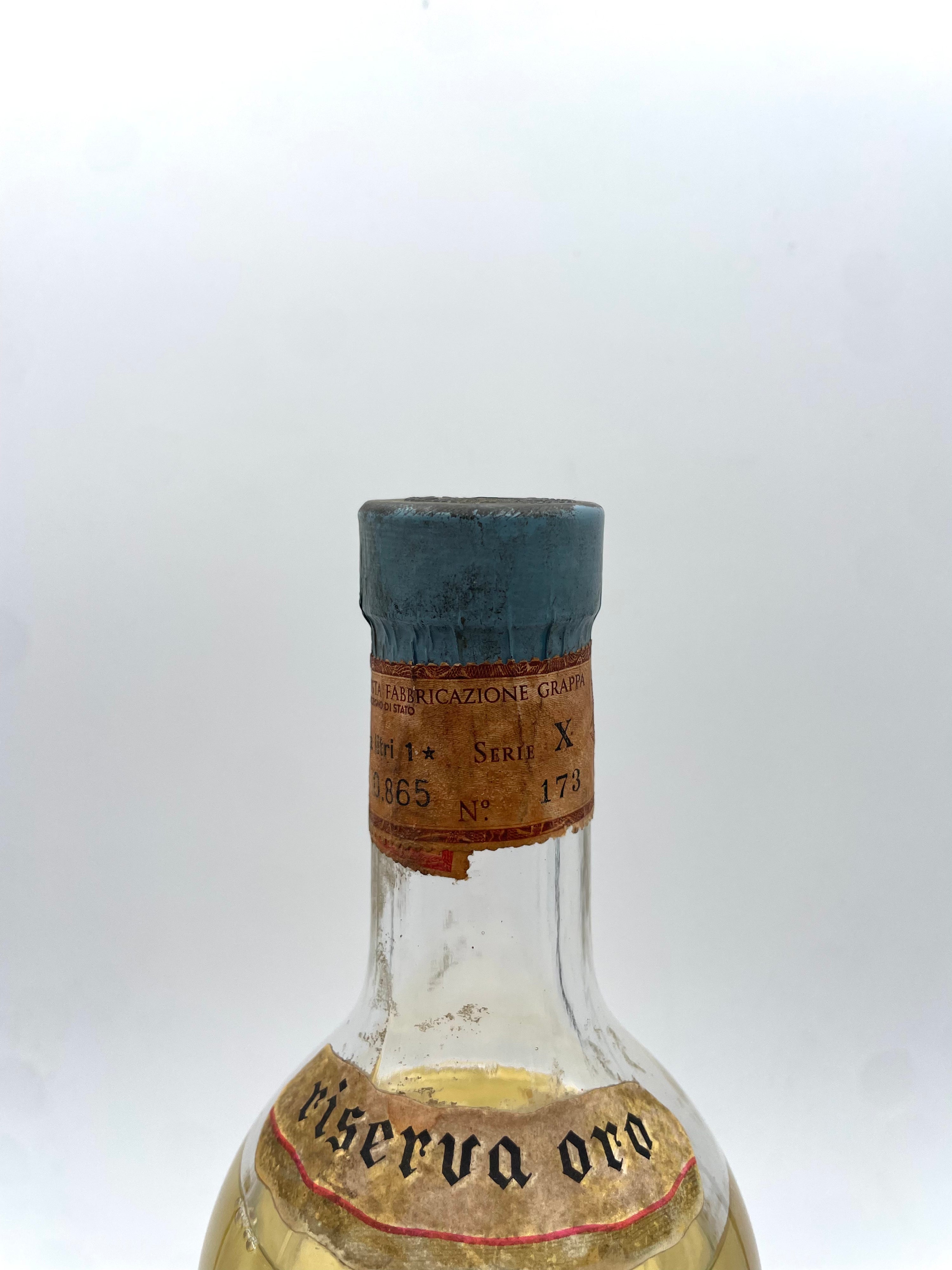 Maschio Bonaventura - Grappa Riserva - Anni '60s