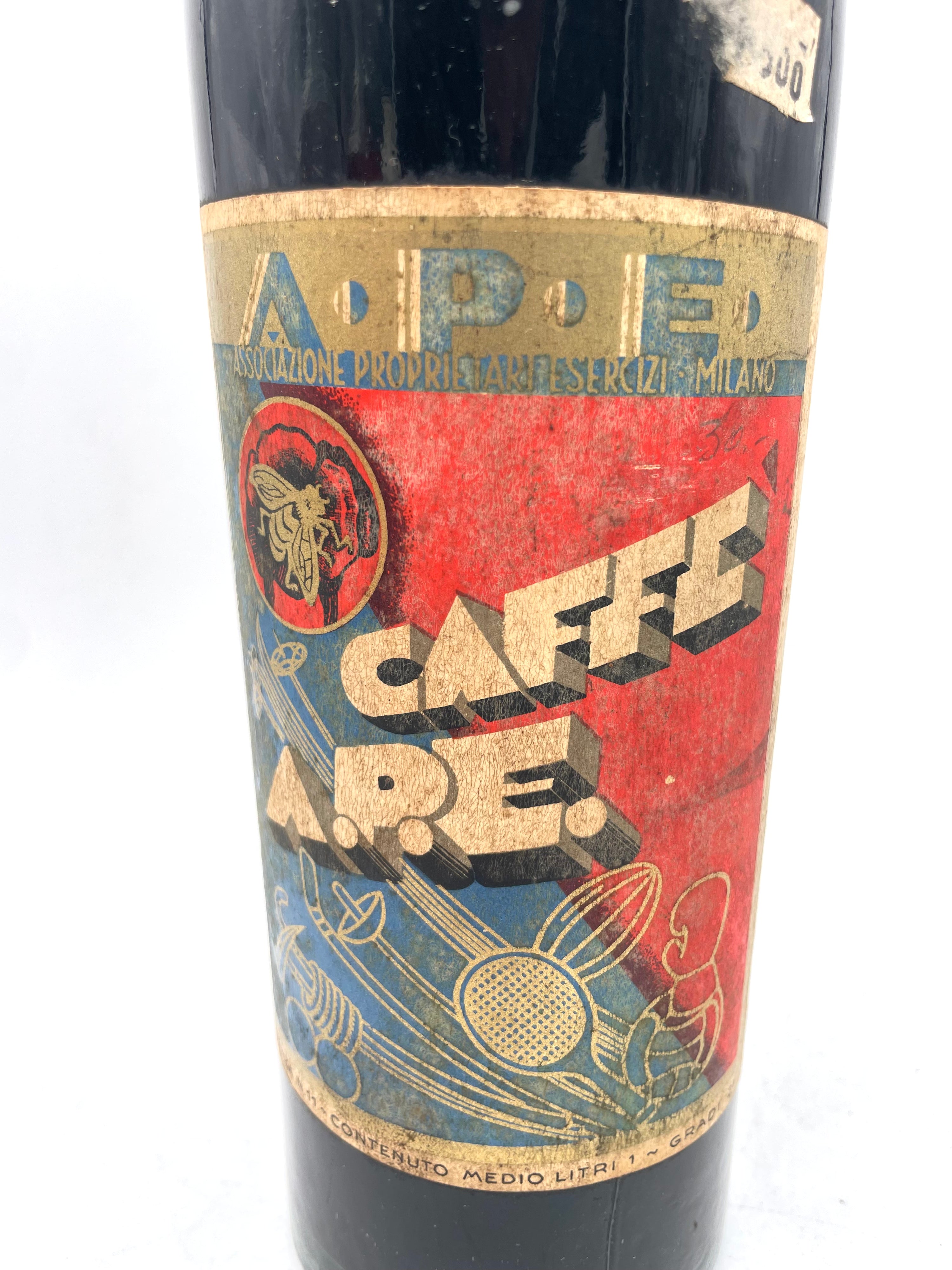A.P.E - Liquore Caffe - Sigillo Fasci Anni '30s / '40s