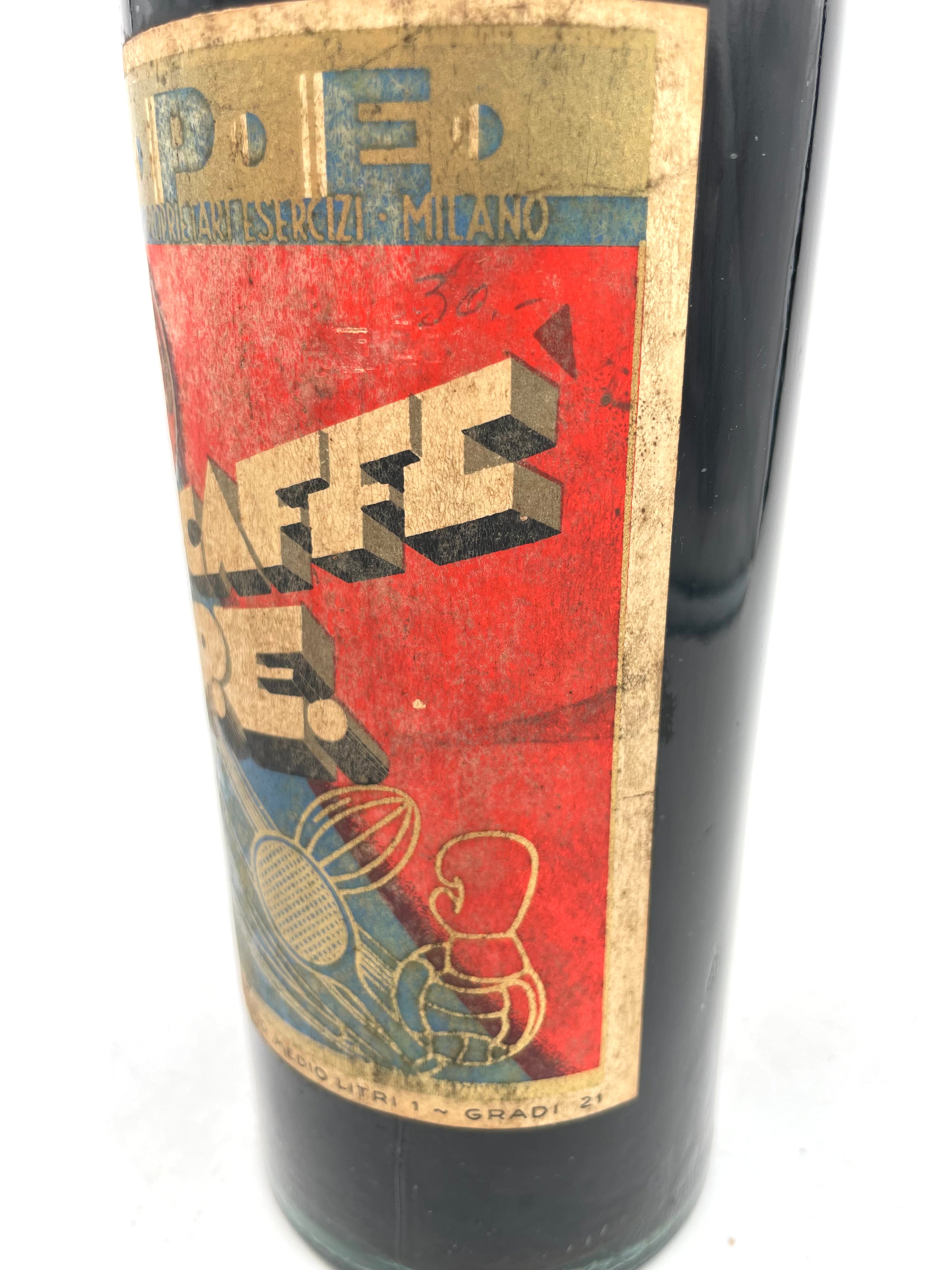 A.P.E - Liquore Caffe - Sigillo Fasci Anni '30s / '40s