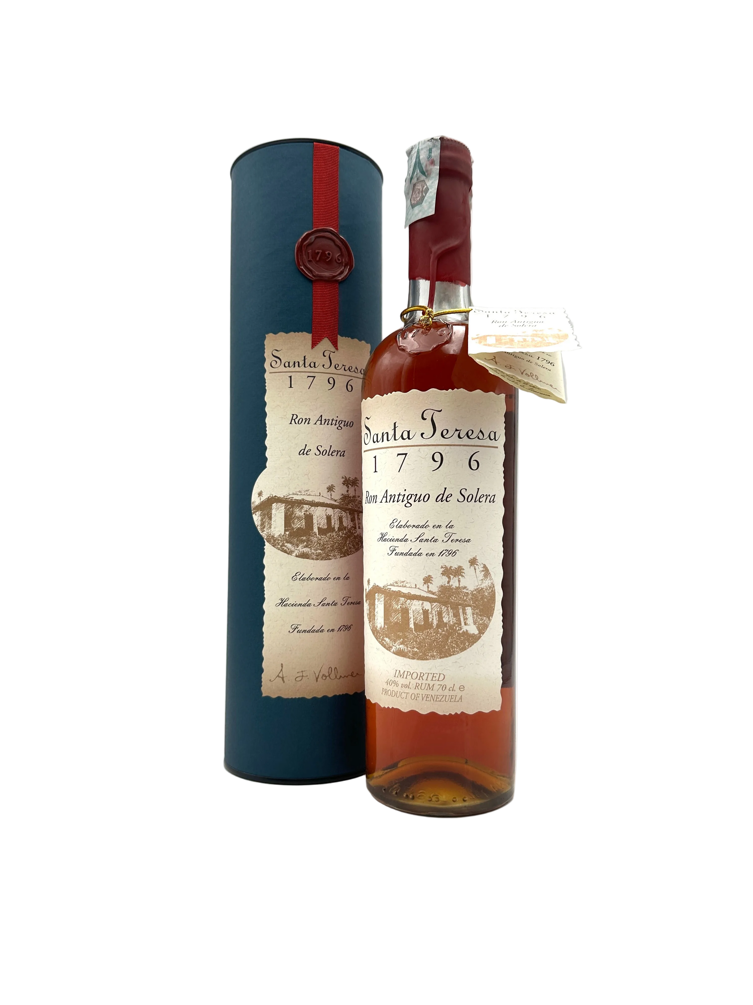 Santa Teresa - Ron Antiguo de Solera "1796"