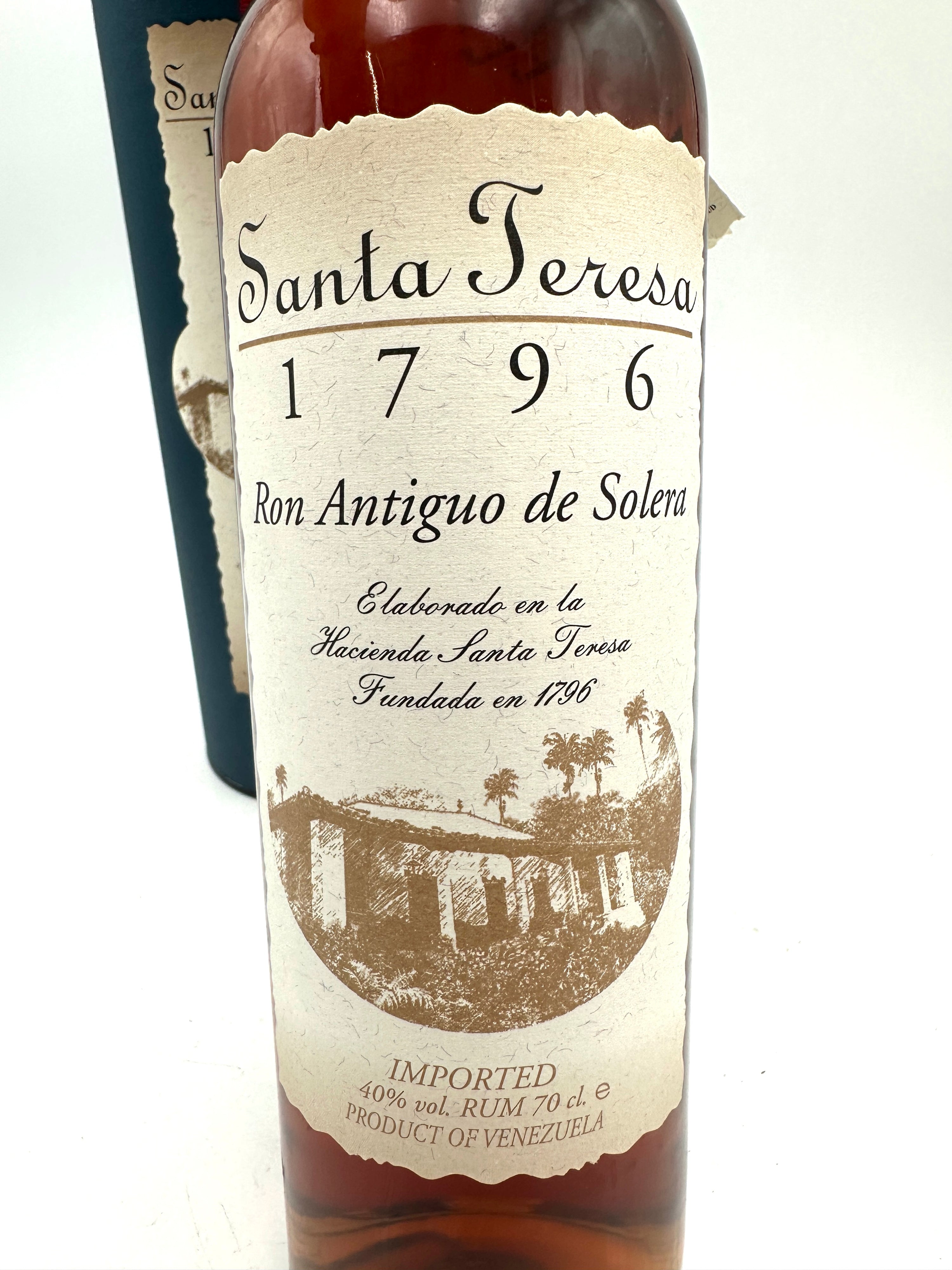 Santa Teresa - Ron Antiguo de Solera "1796"