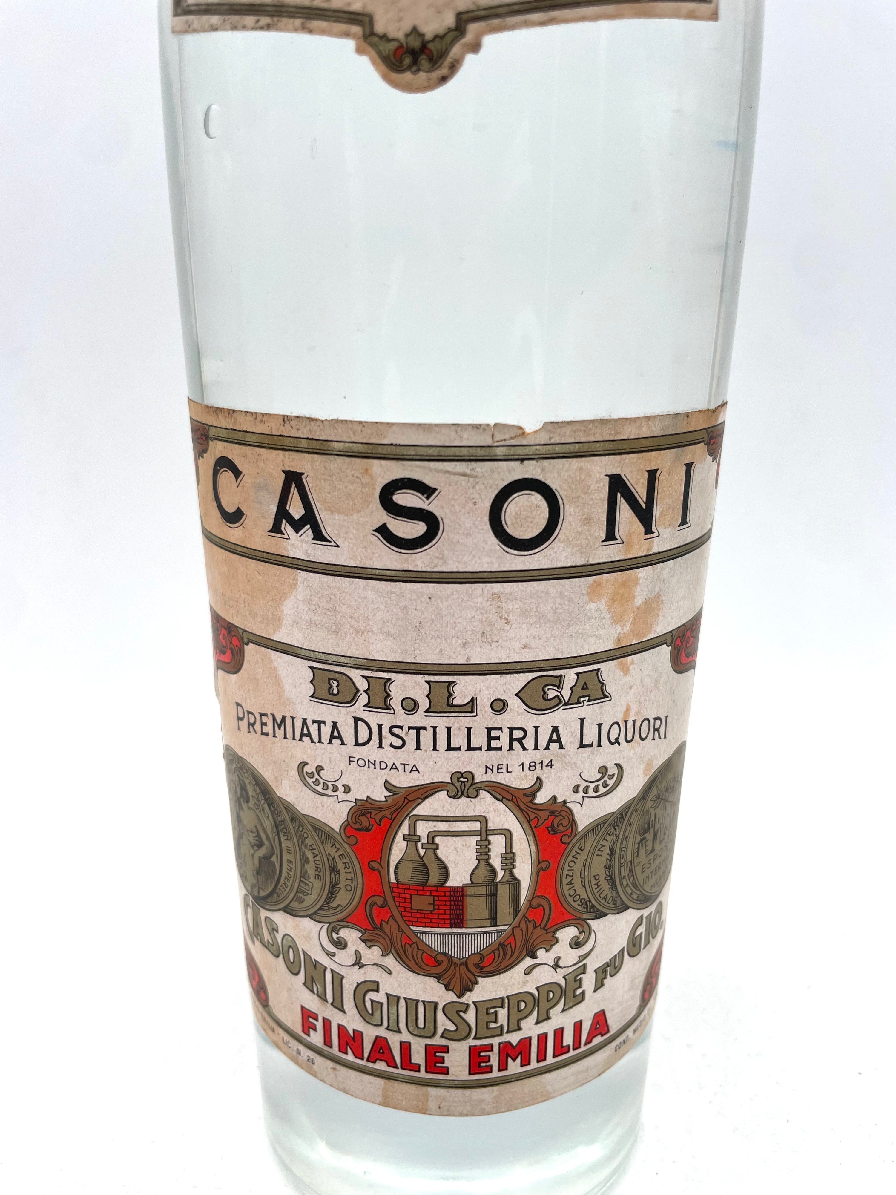Casoni Giuseppe - Anicione Extra - Sigillo Stella Anni '50s