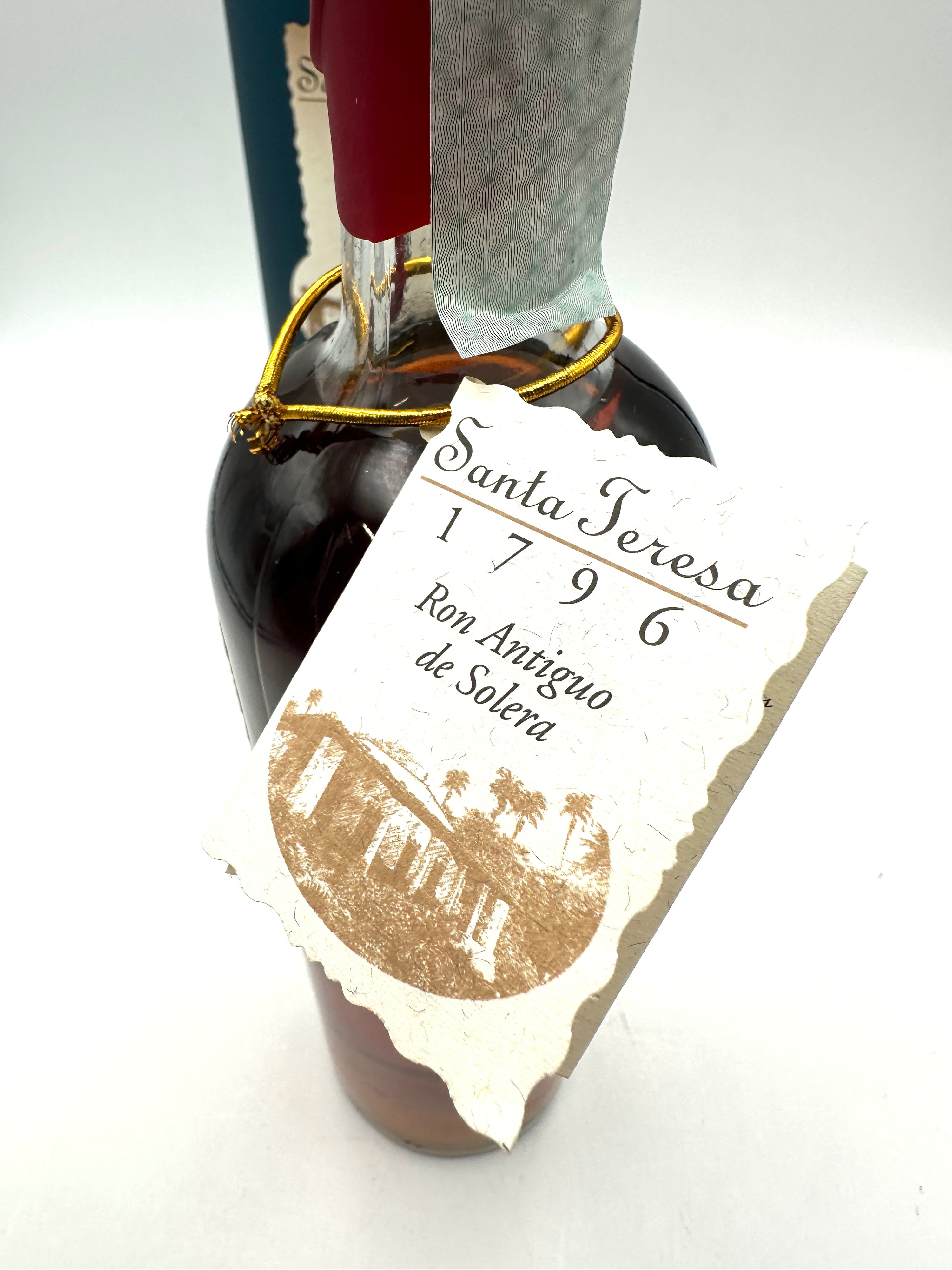 Santa Teresa - Ron Antiguo de Solera "1796"