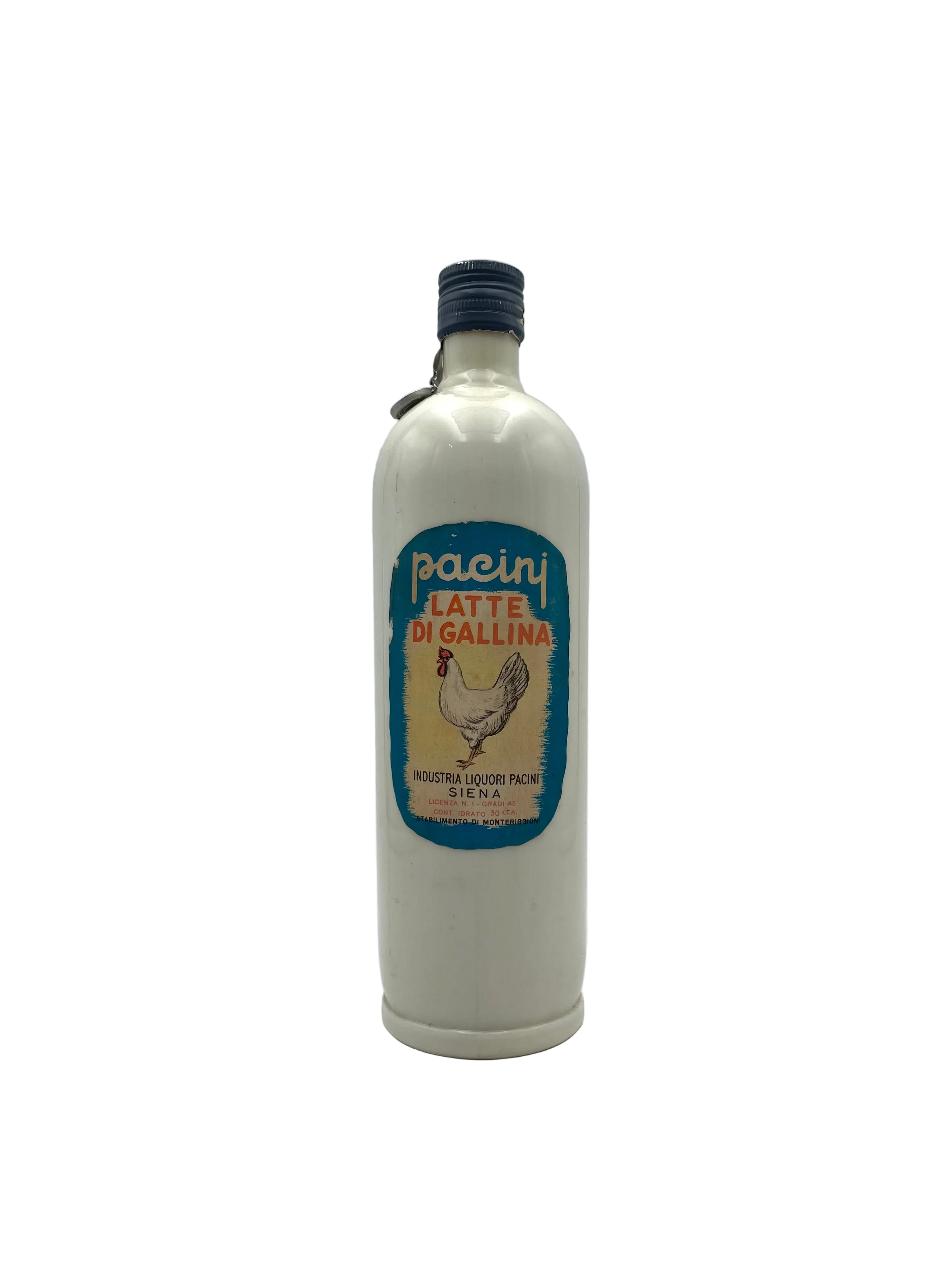 Pacini - Latte di Gallina - Sigillo Stella Anni '50s