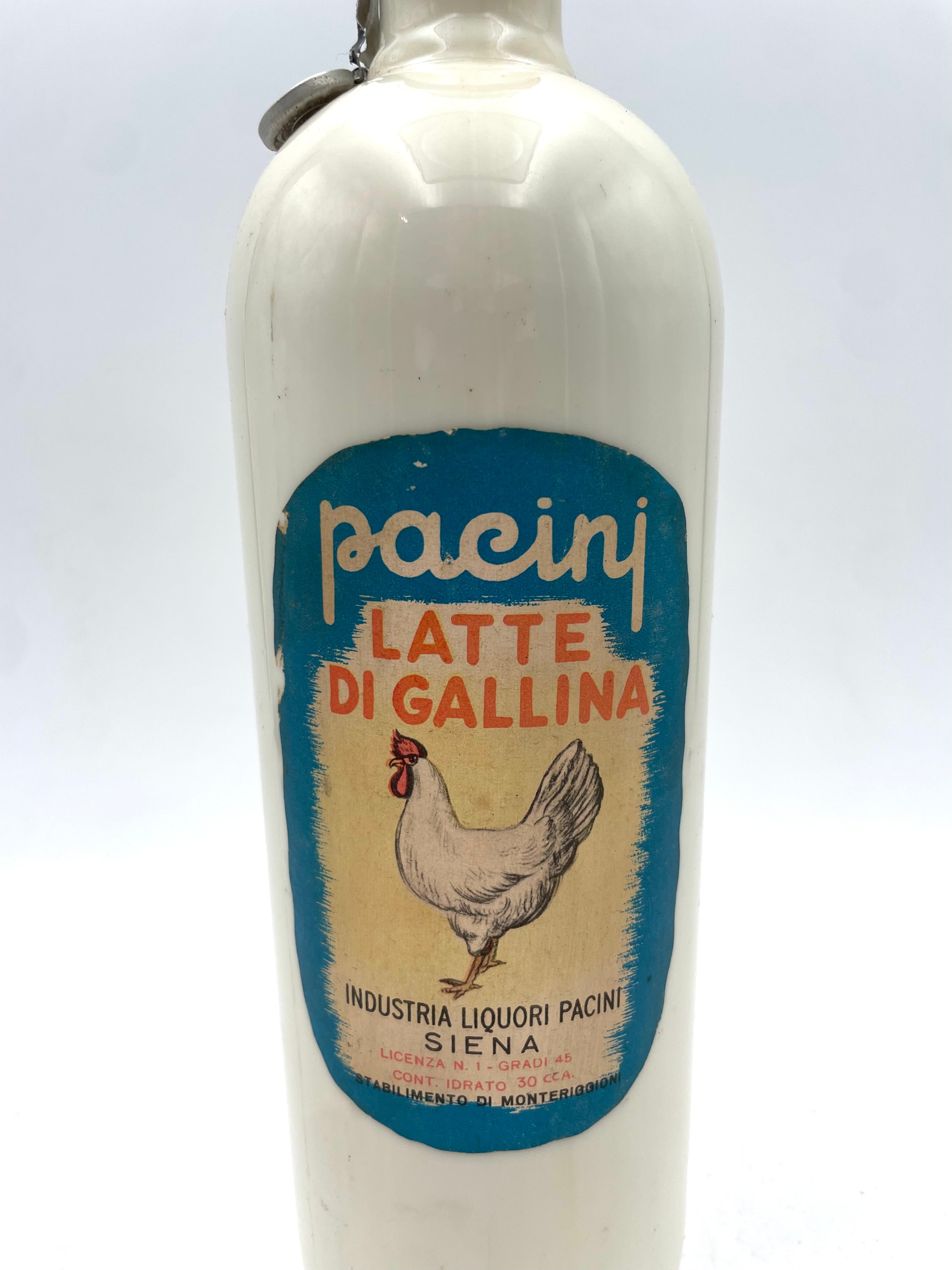 Pacini - Latte di Gallina - Sigillo Stella Anni '50s
