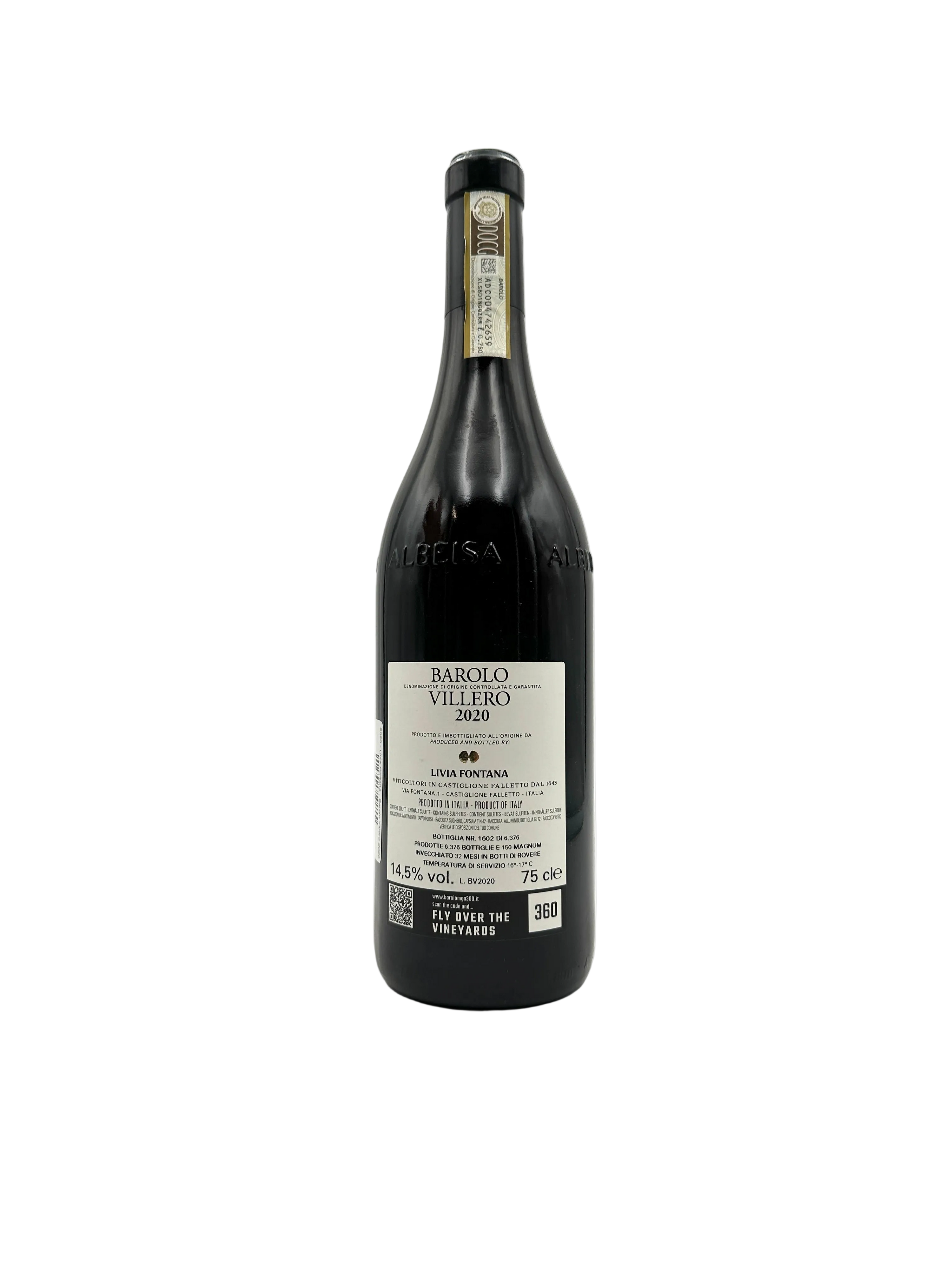 2020 - Livia Fontana - Barolo Villero