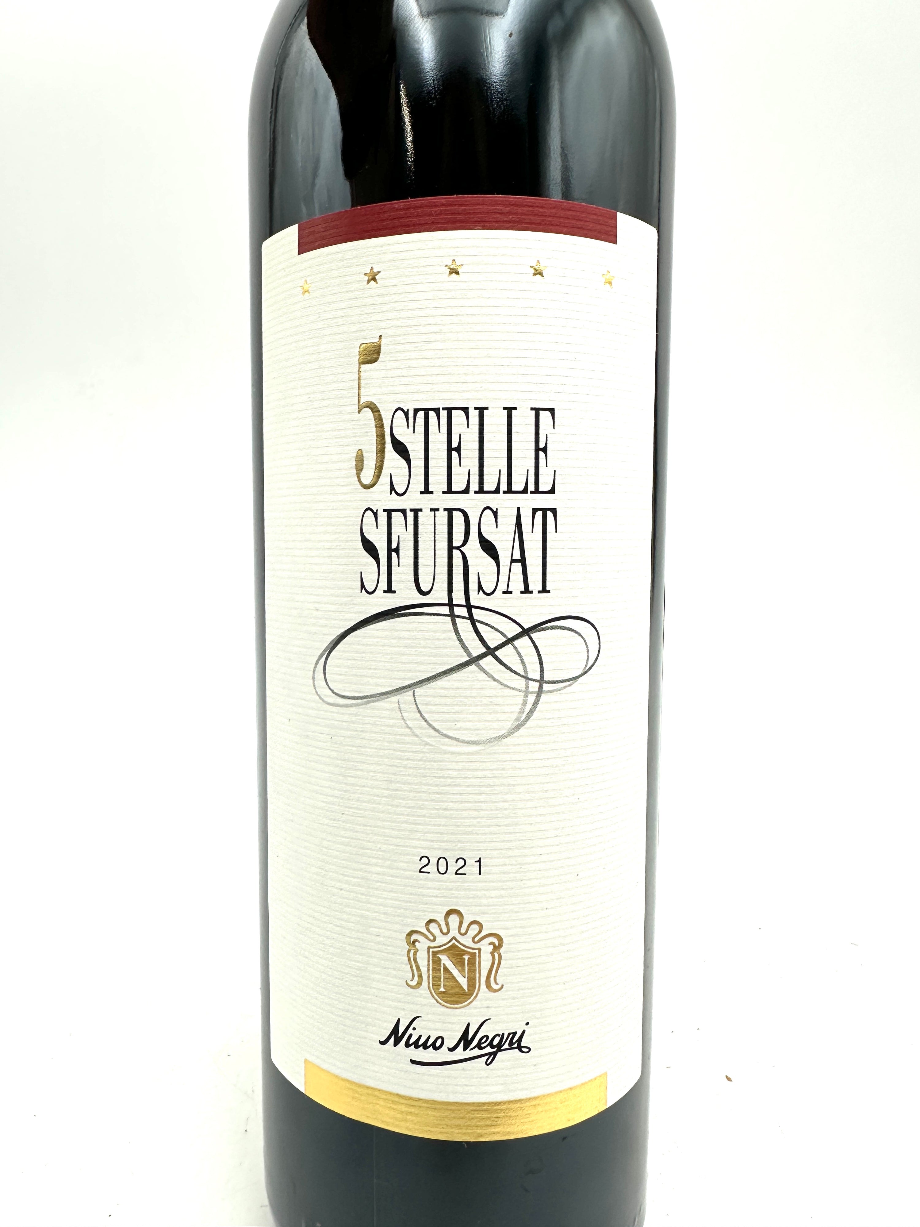 2021 - Nino Negri - 5 Stelle Sfursat