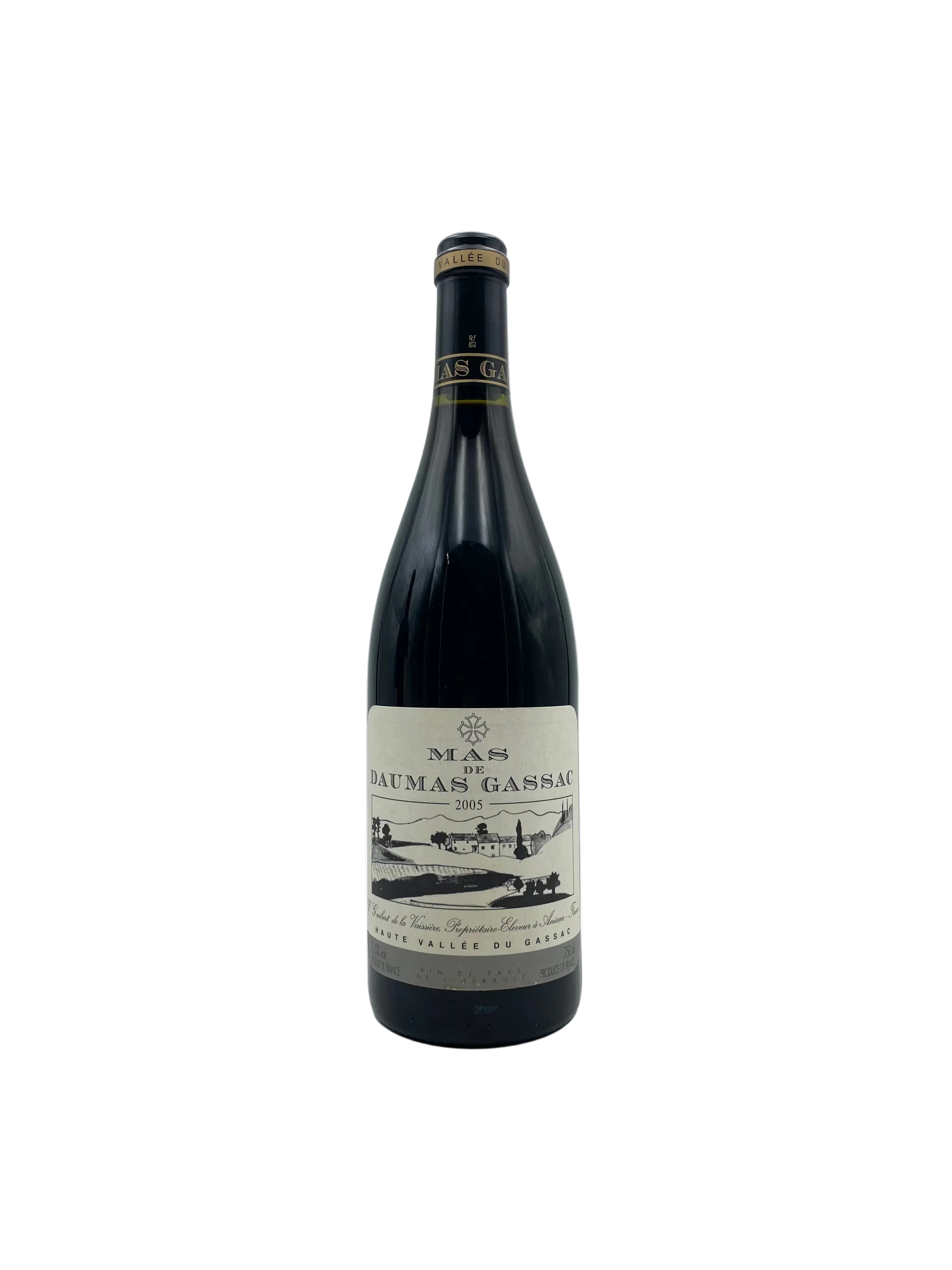 2005 - Mas de Daumas Gassac - Vin de Pays de l’Herault