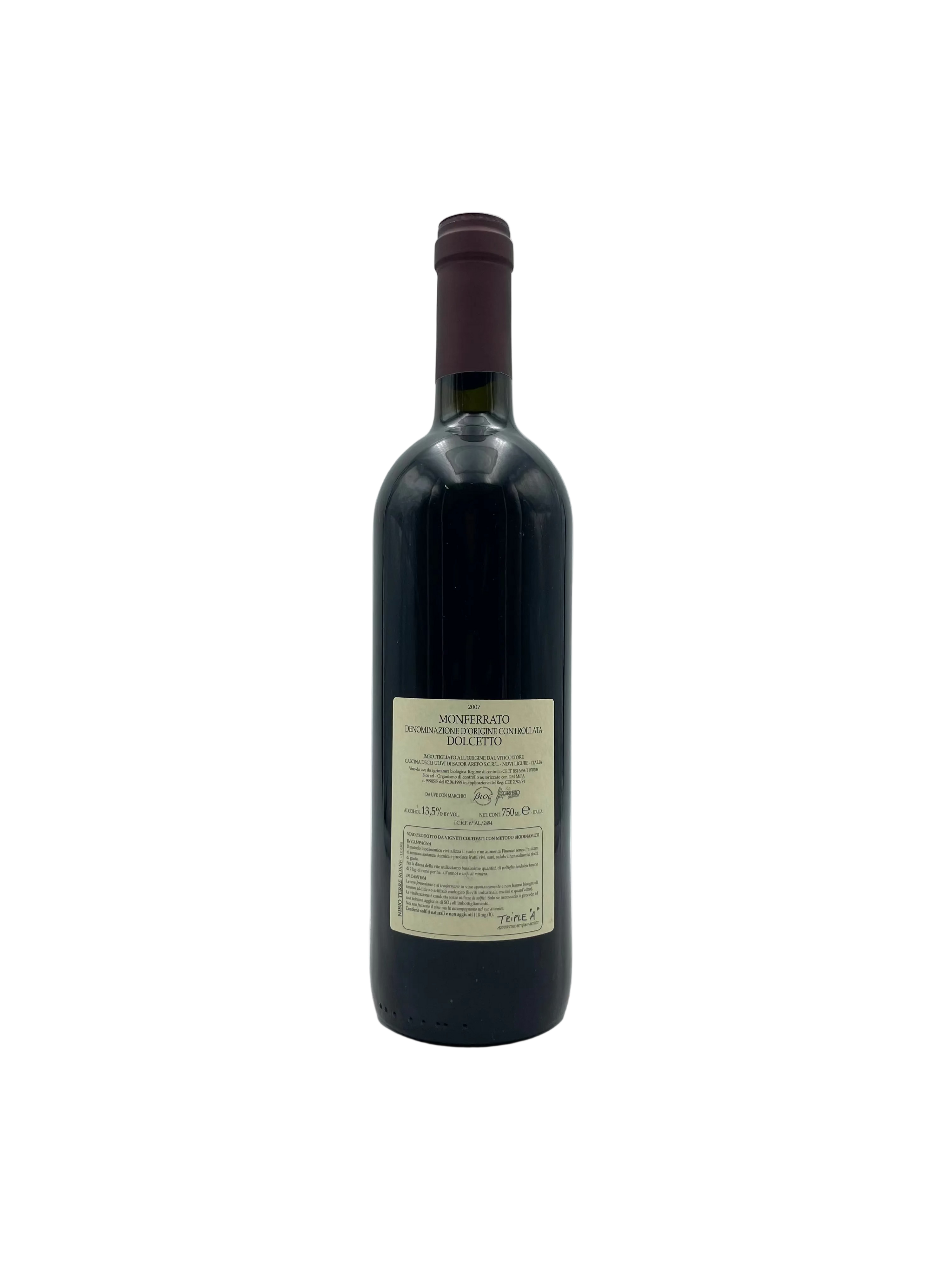 2007 - Cascina Degli Ulivi - Nibiò