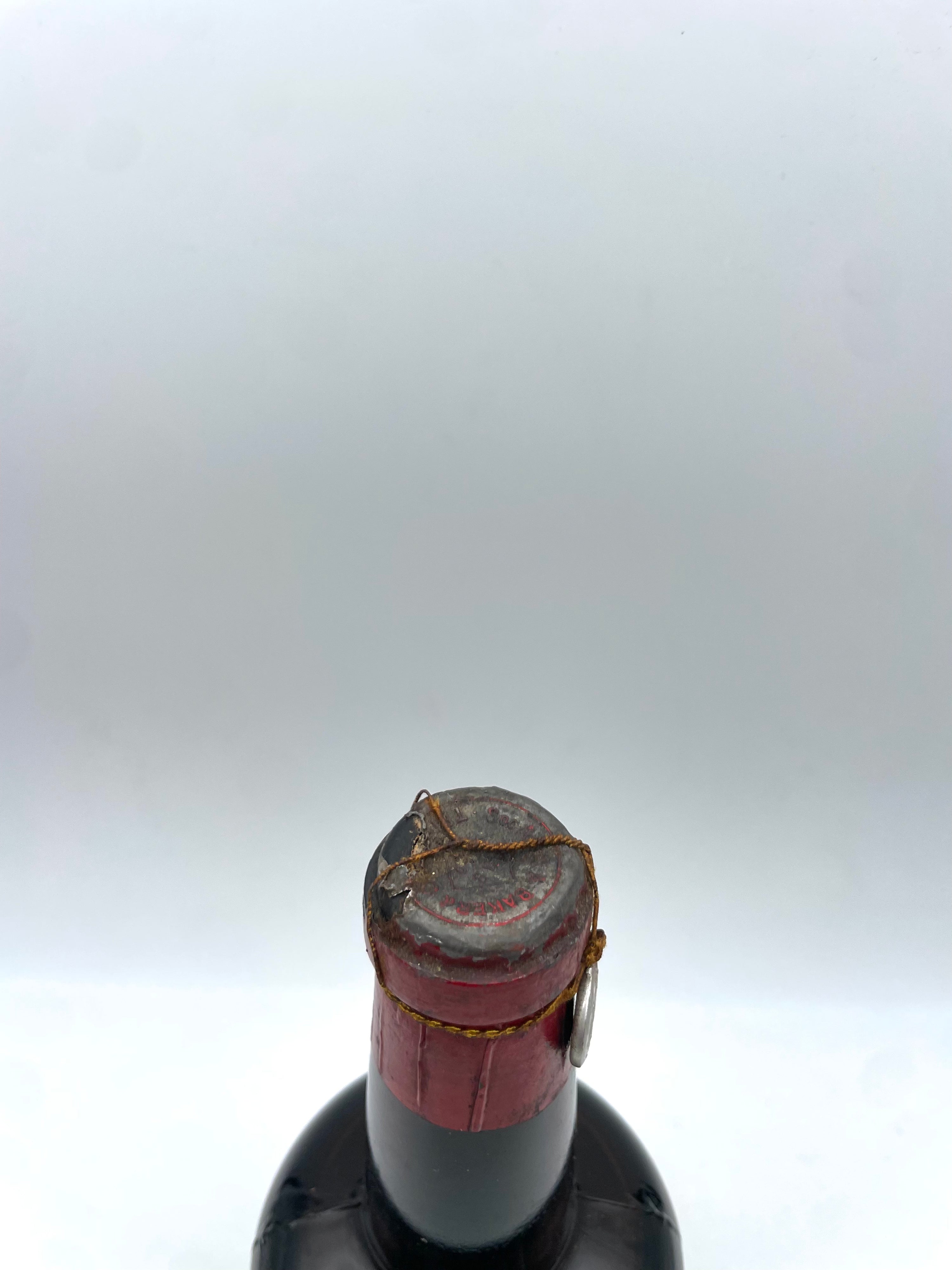 A. A. Baker - Cherry Brandy Riserva - 1L 32% - Sigillo Fasci Anni '30s / '40s
