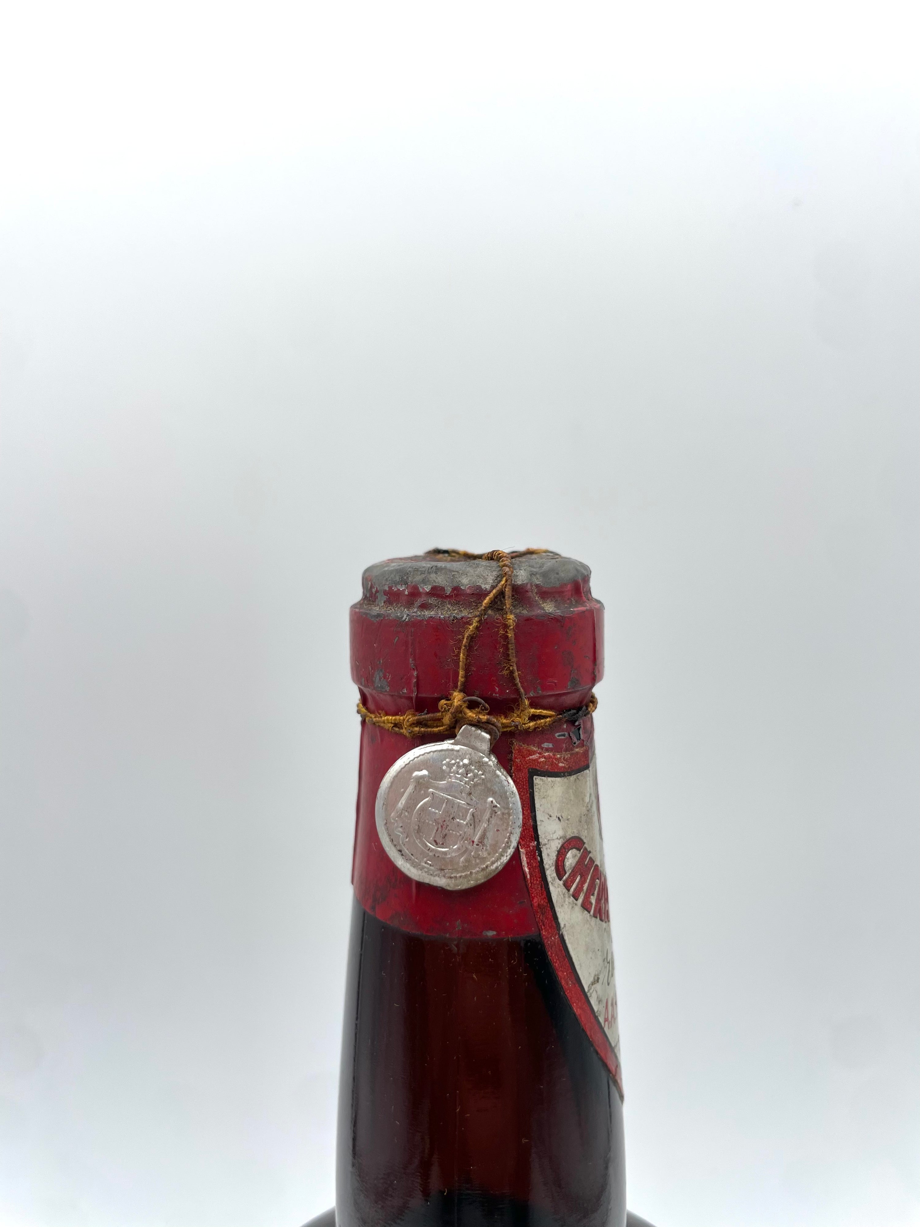 A. A. Baker - Cherry Brandy Riserva - 1L 32% - Sigillo Fasci Anni '30s / '40s
