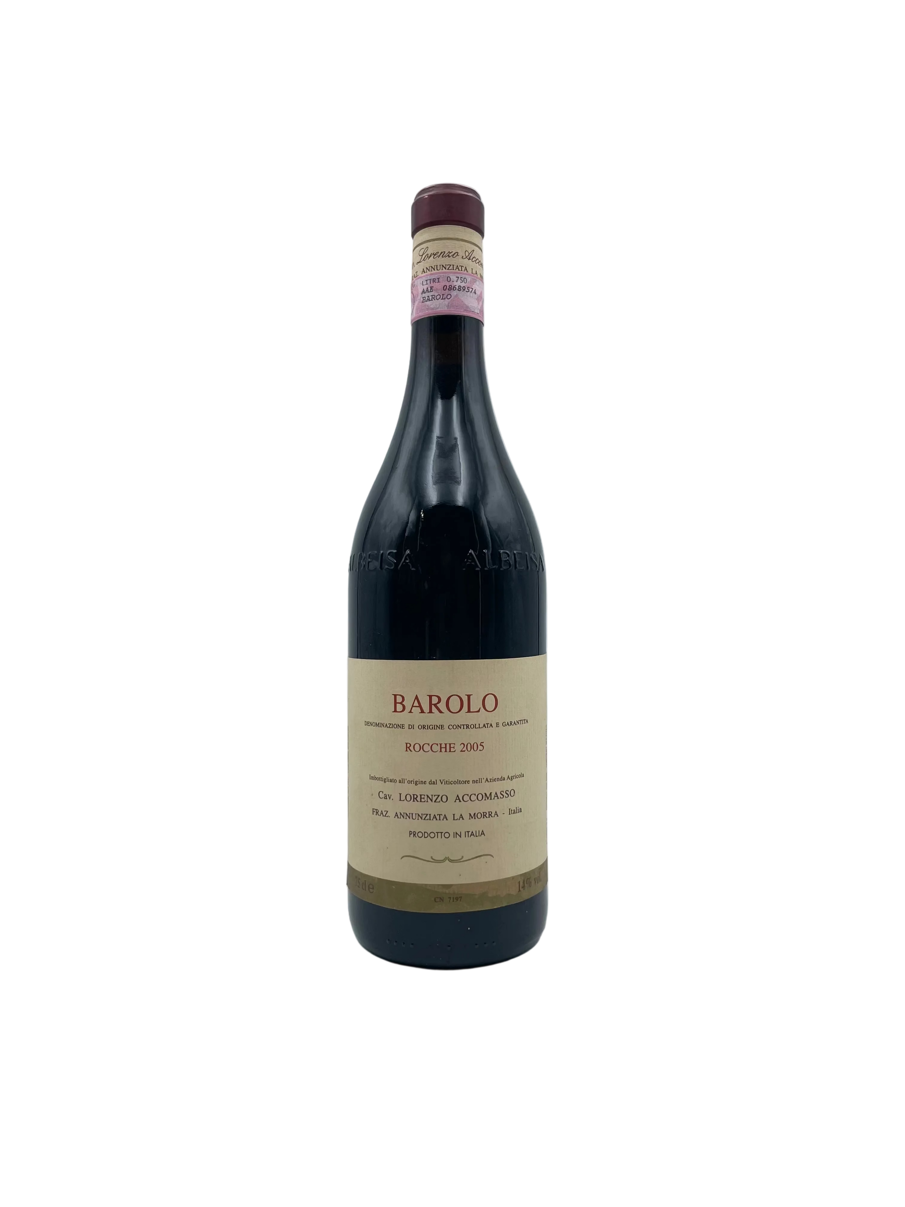 2005 - Cav. Lorenzo Accomasso - Barolo Rocche