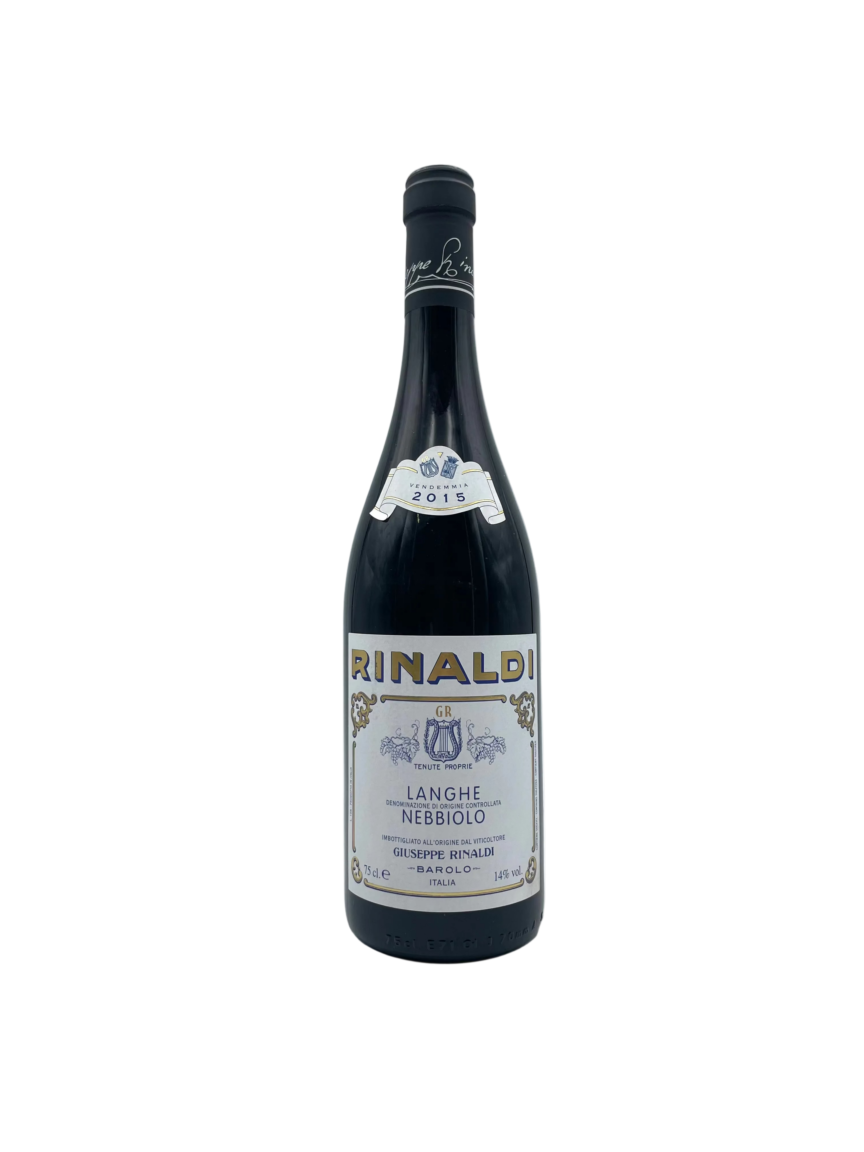 2015 - Giuseppe Rinaldi - Langhe Nebbiolo