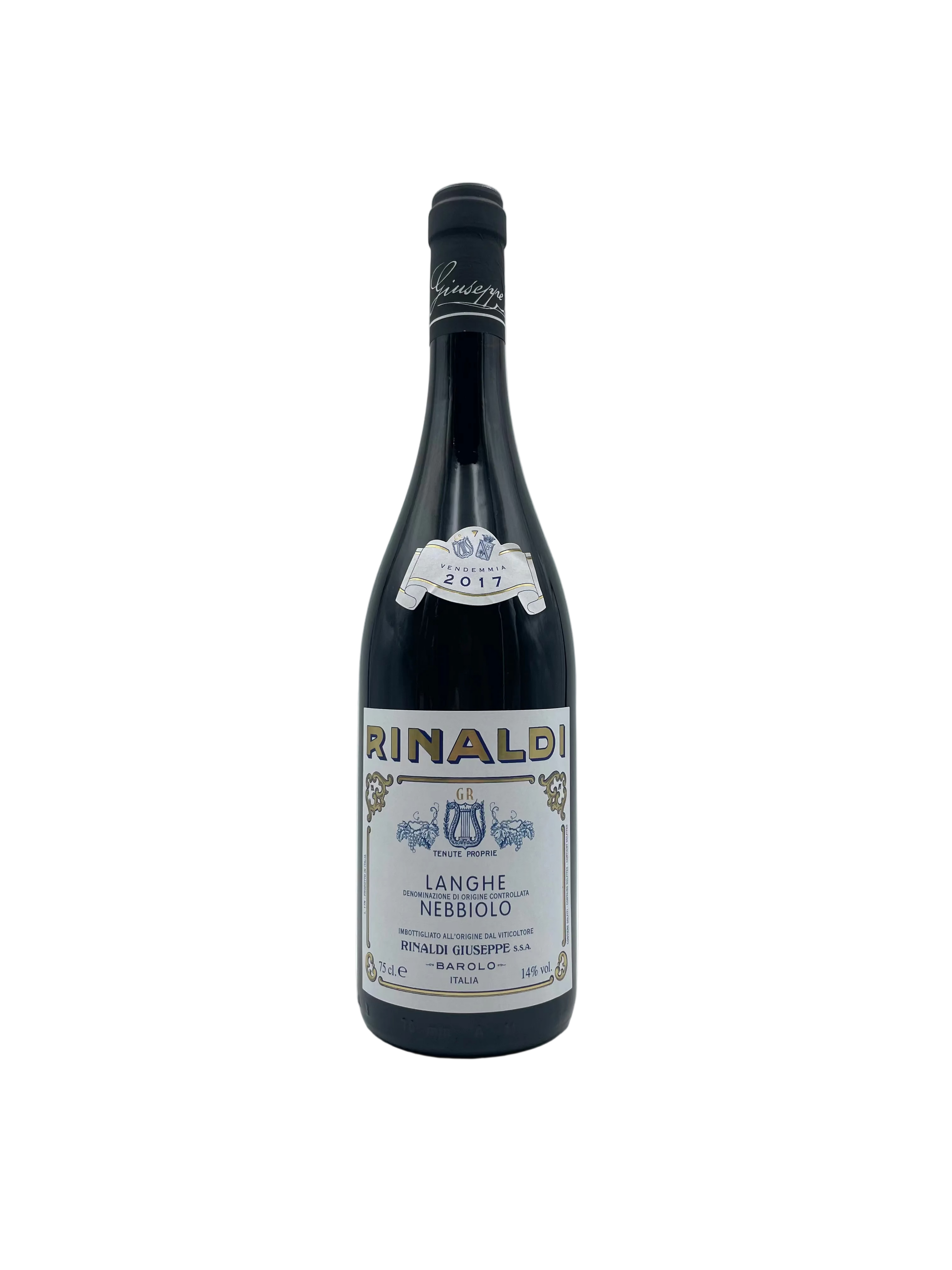 2017 - Giuseppe Rinaldi - Langhe Nebbiolo