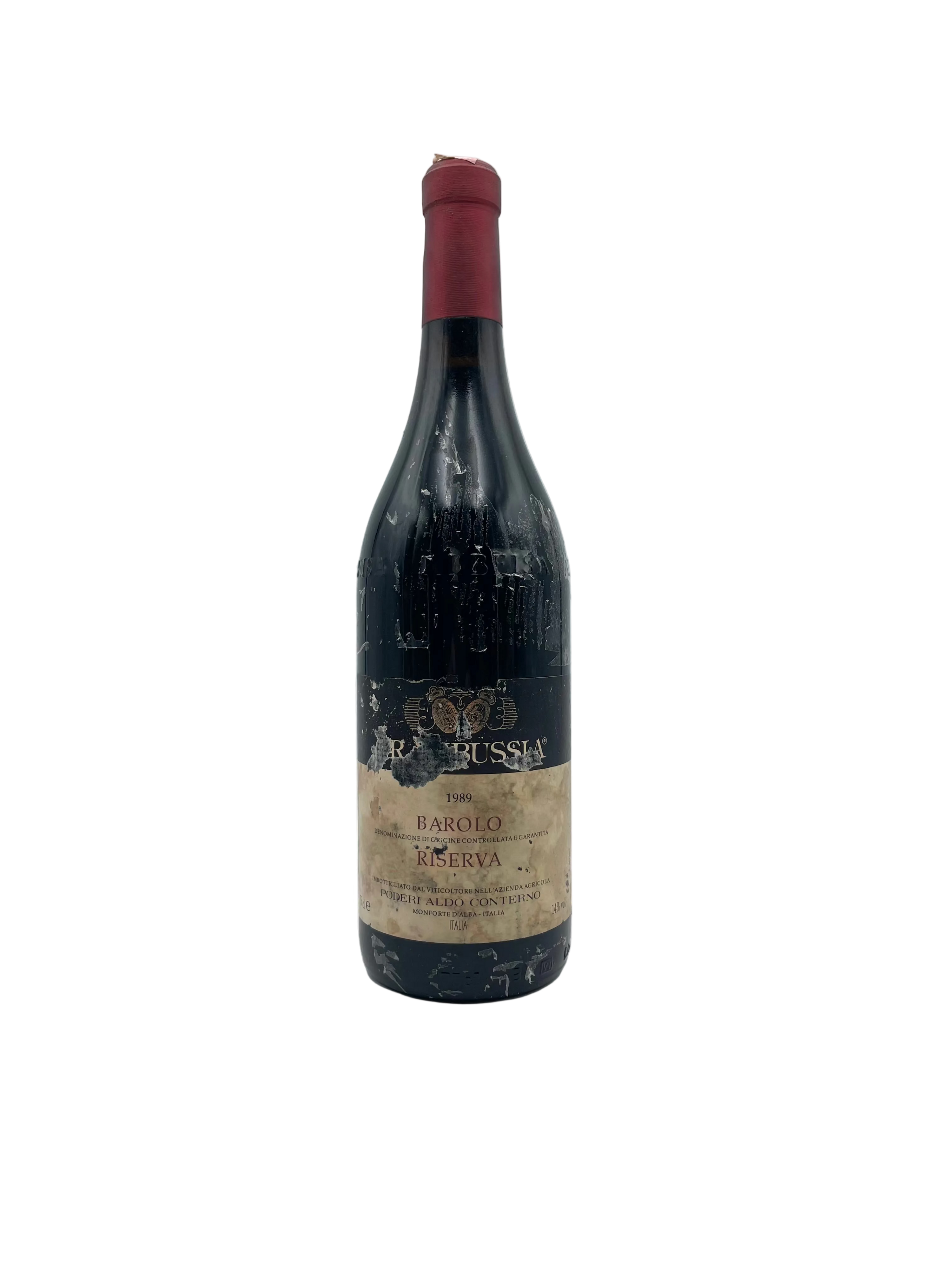 1989 - Aldo Conterno - Barolo Riserva Gran Bussia