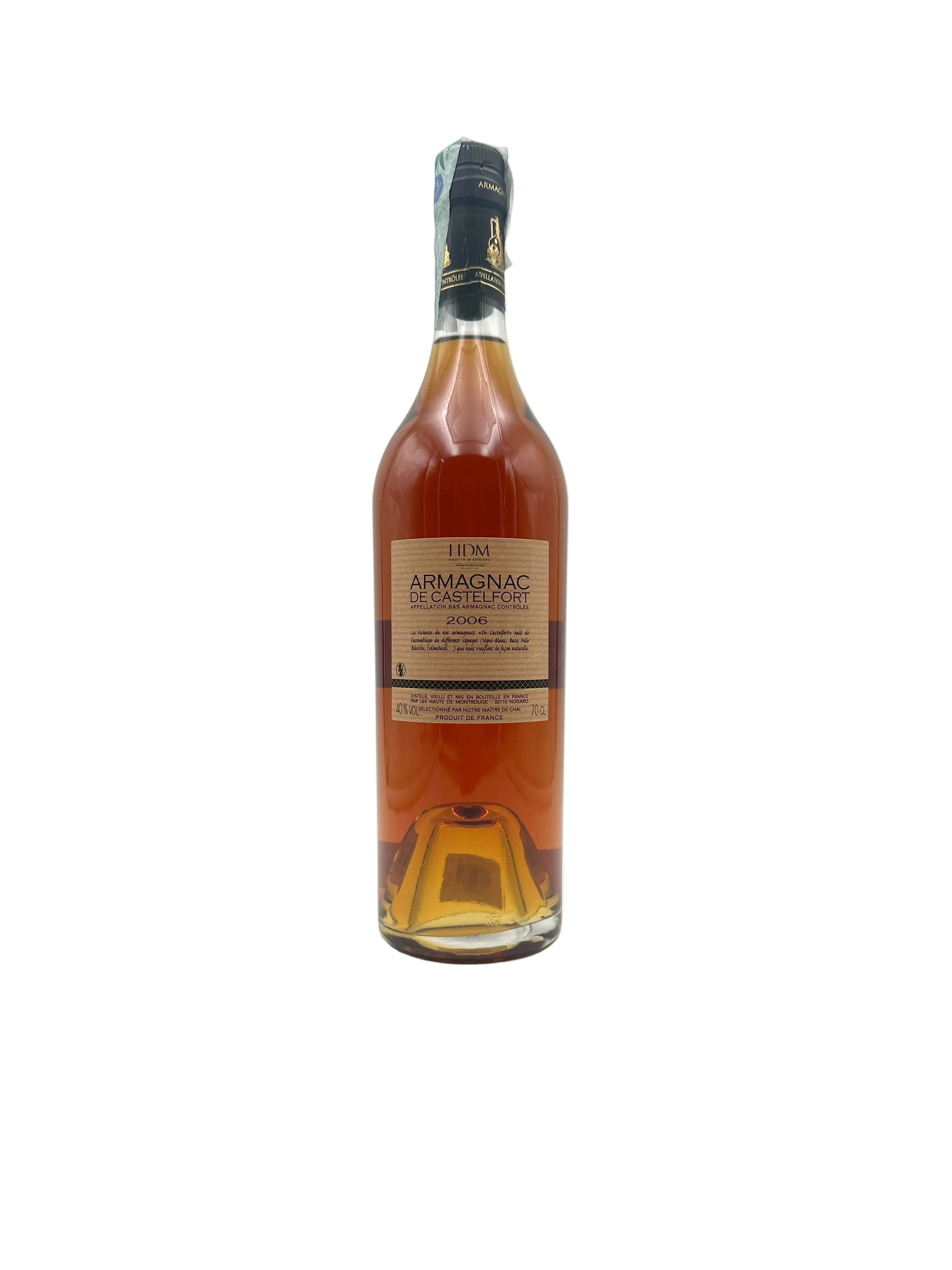 2006 - Hauts de Montrouge - Bas Armagnac de Castelfort
