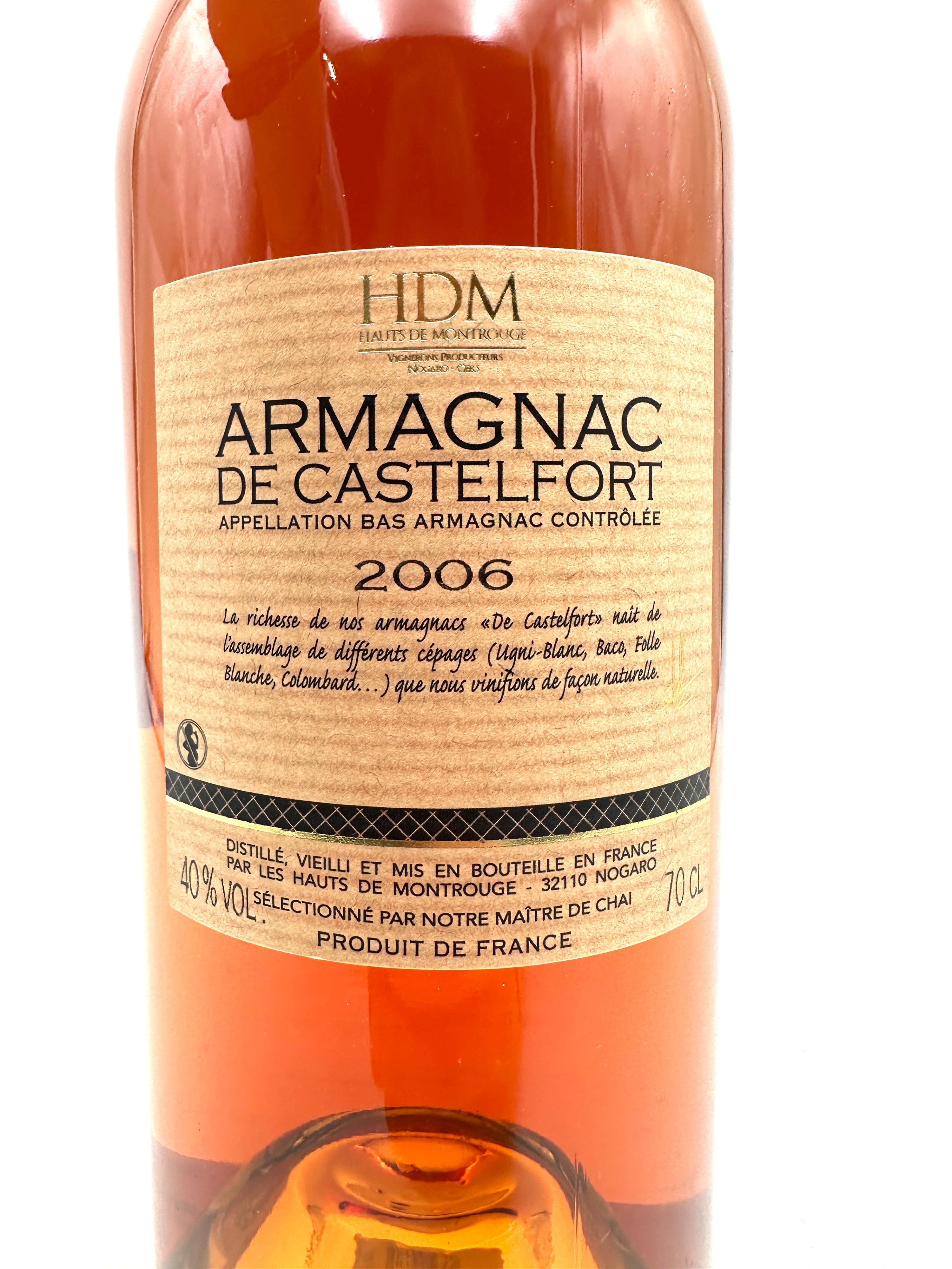 2006 - Hauts de Montrouge - Bas Armagnac de Castelfort