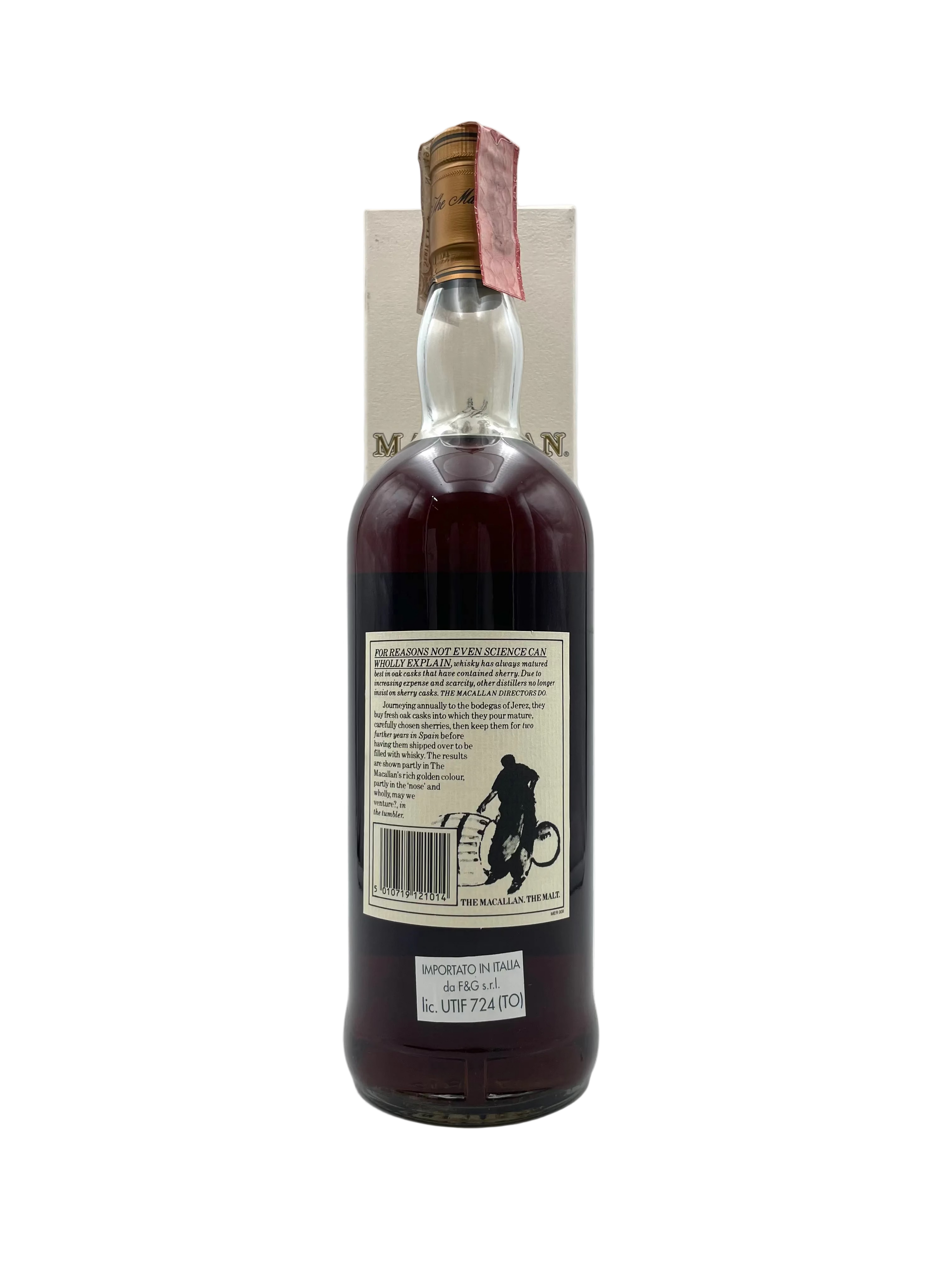 Macallan - 12 YO Single Highland Malt Scotch Whisky - Anni '80s