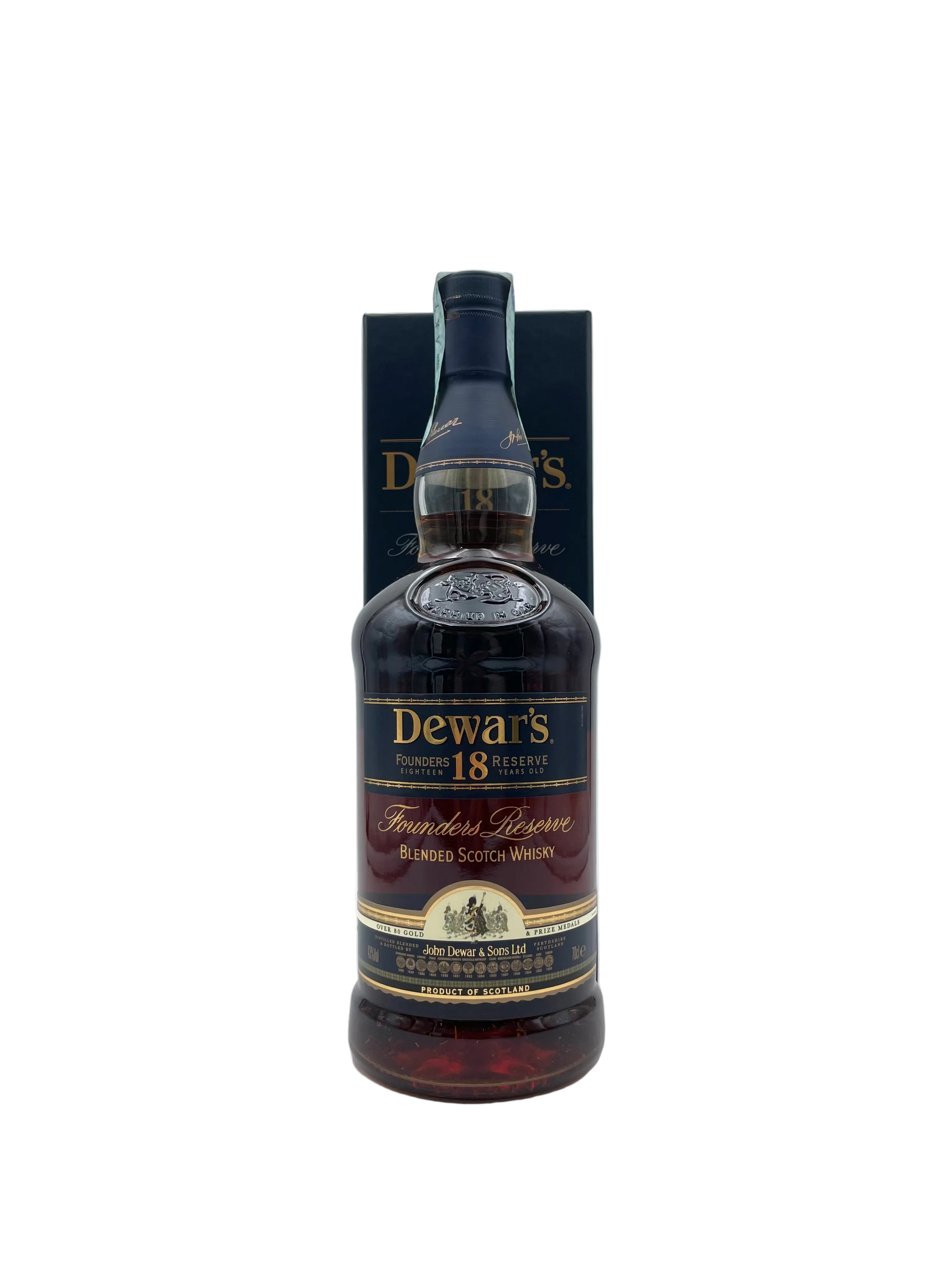 Dewar's - 18 YO Founders Reserve Blended Scotch Whisky - Anni '00s