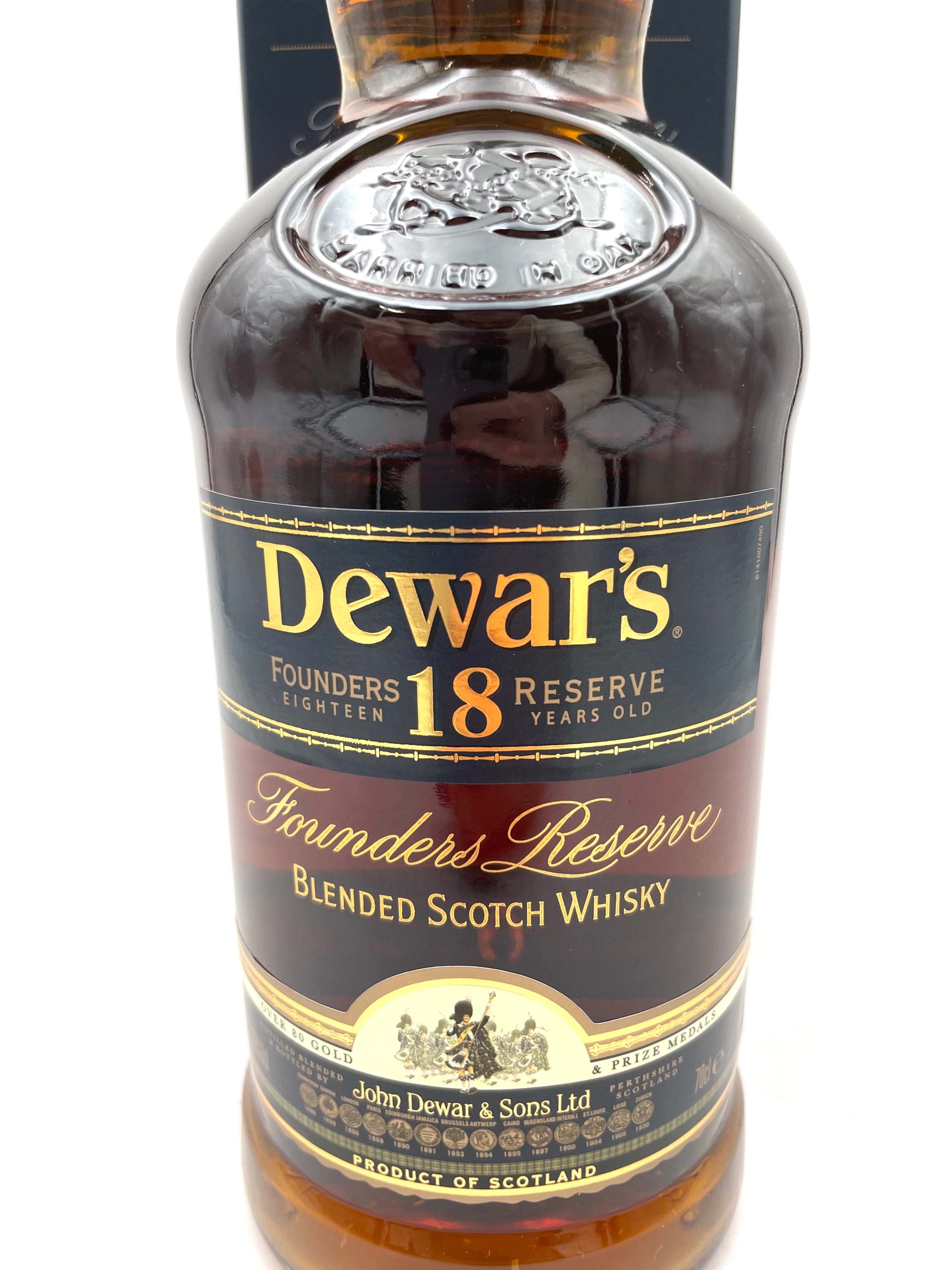 John Dewar's  - 18 YO Founders Reserve Blended Scotch Whisky - Anni '00s