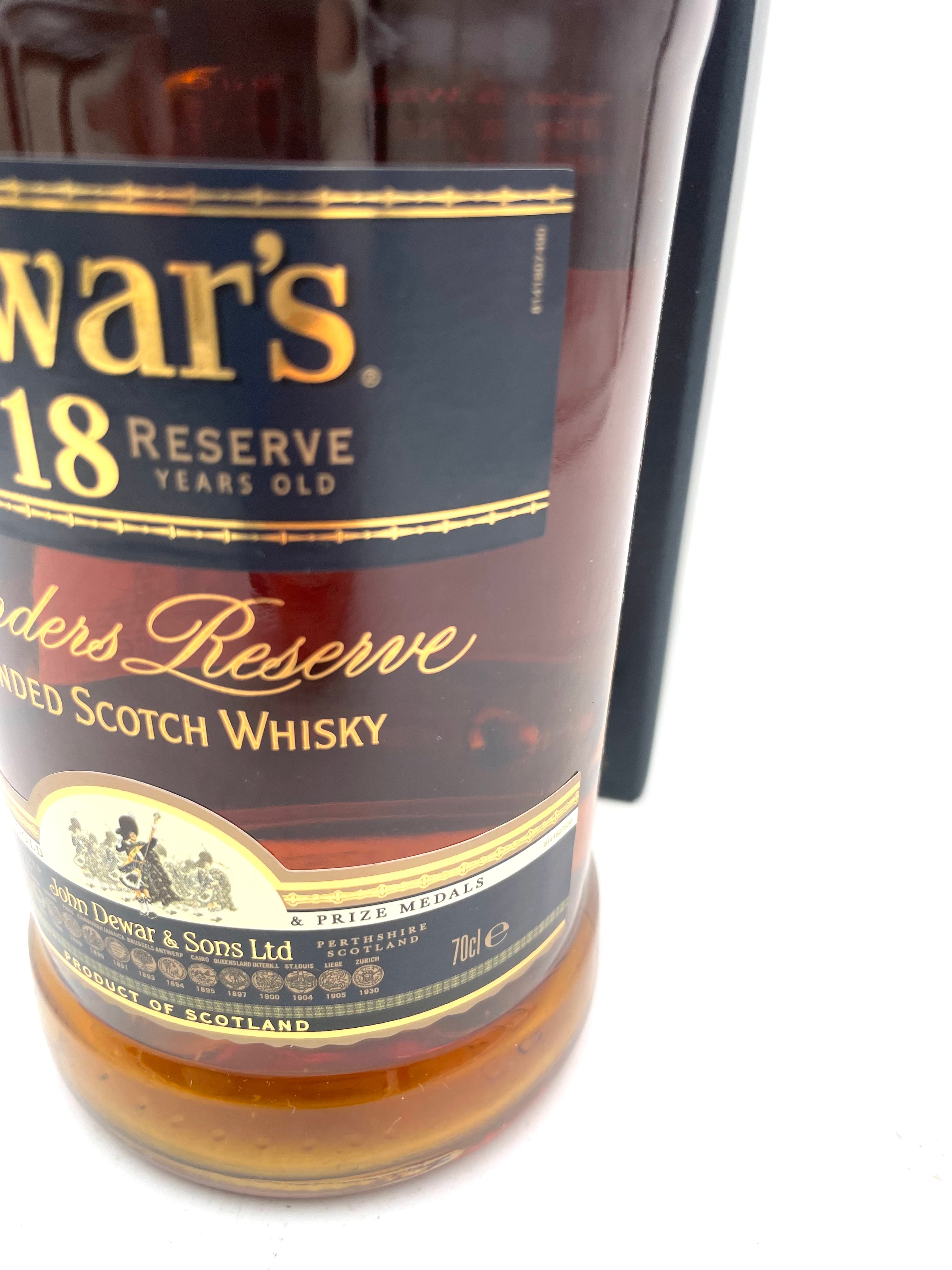 John Dewar's  - 18 YO Founders Reserve Blended Scotch Whisky - Anni '00s