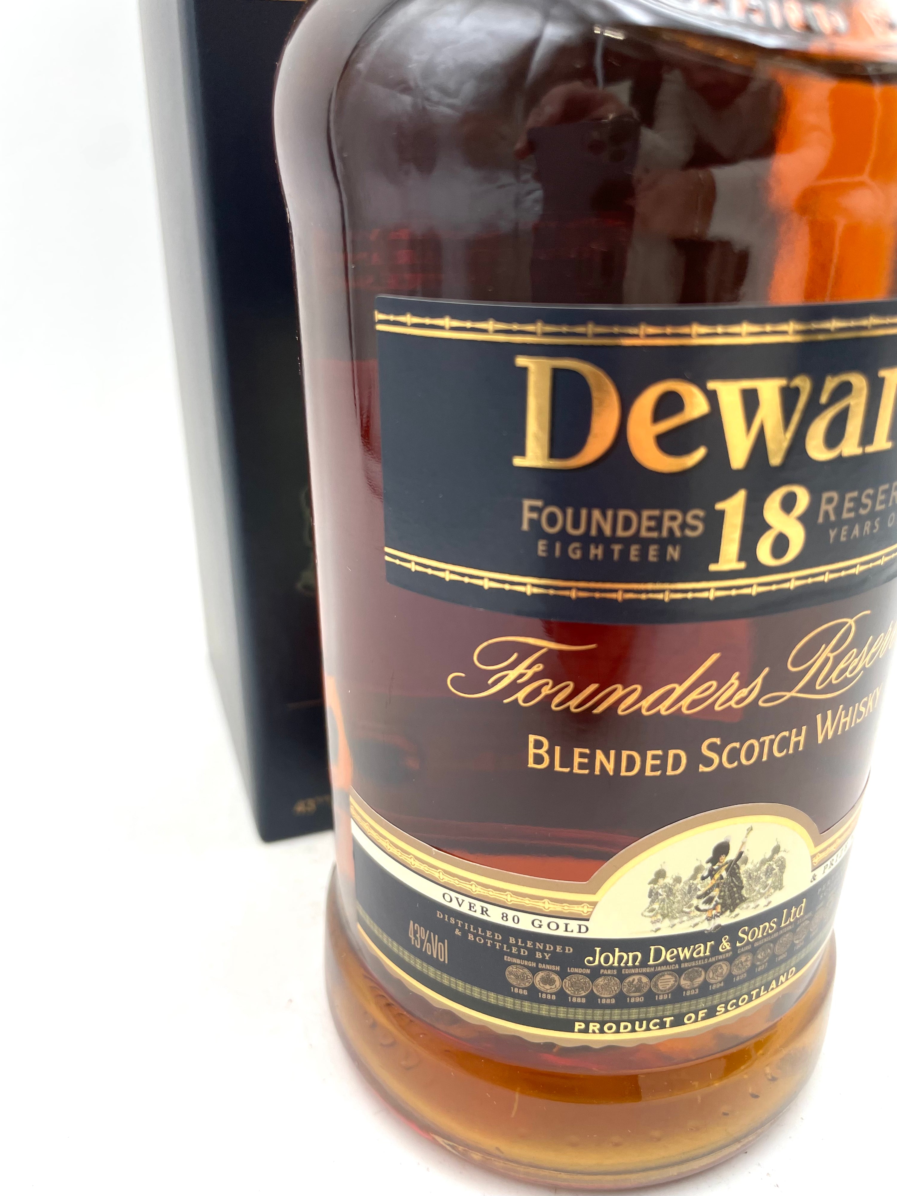 John Dewar's  - 18 YO Founders Reserve Blended Scotch Whisky - Anni '00s