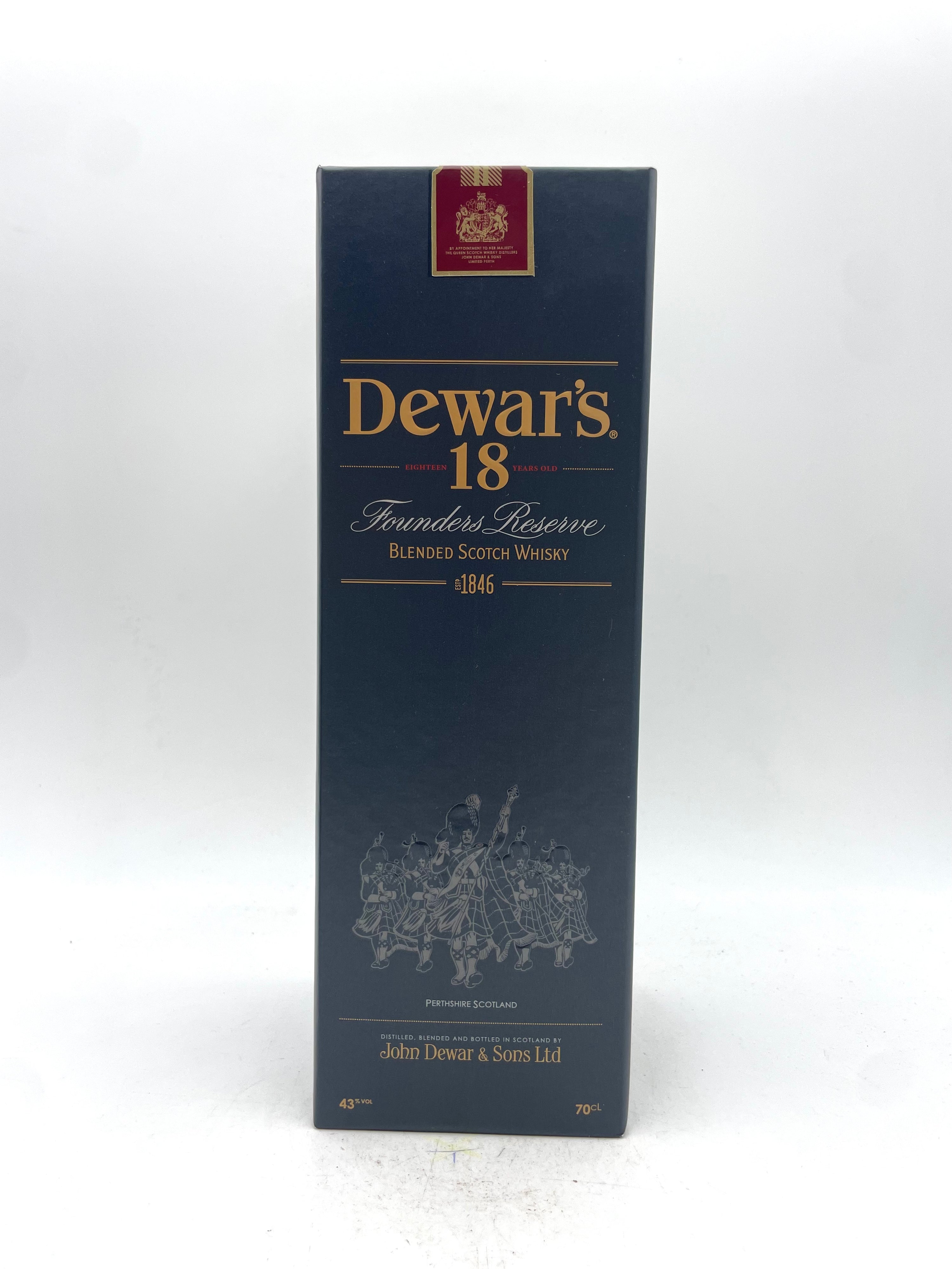 John Dewar's  - 18 YO Founders Reserve Blended Scotch Whisky - Anni '00s