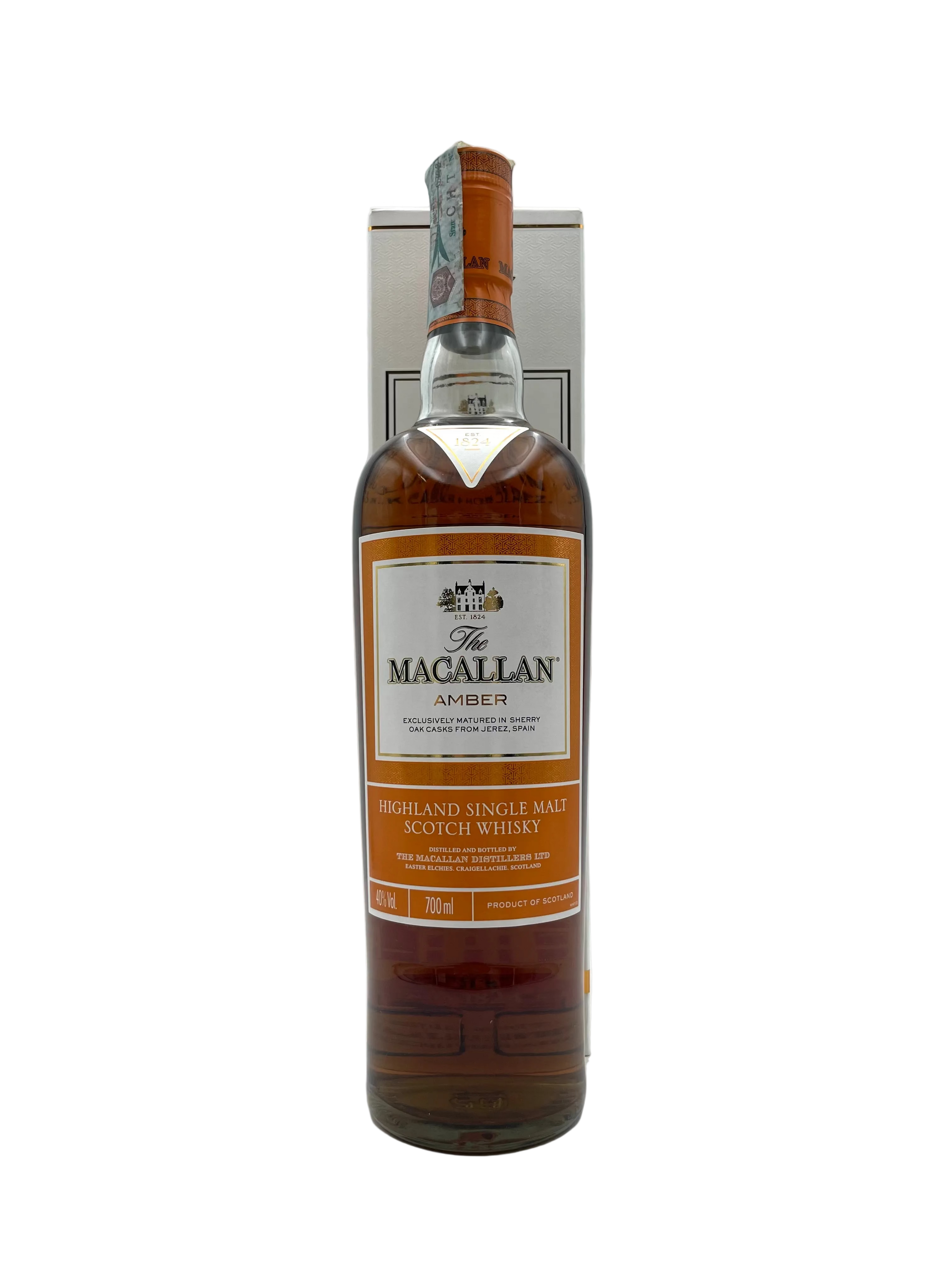 Macallan - Amber Highland Single Malt Scotch Whisky - Anni '00s