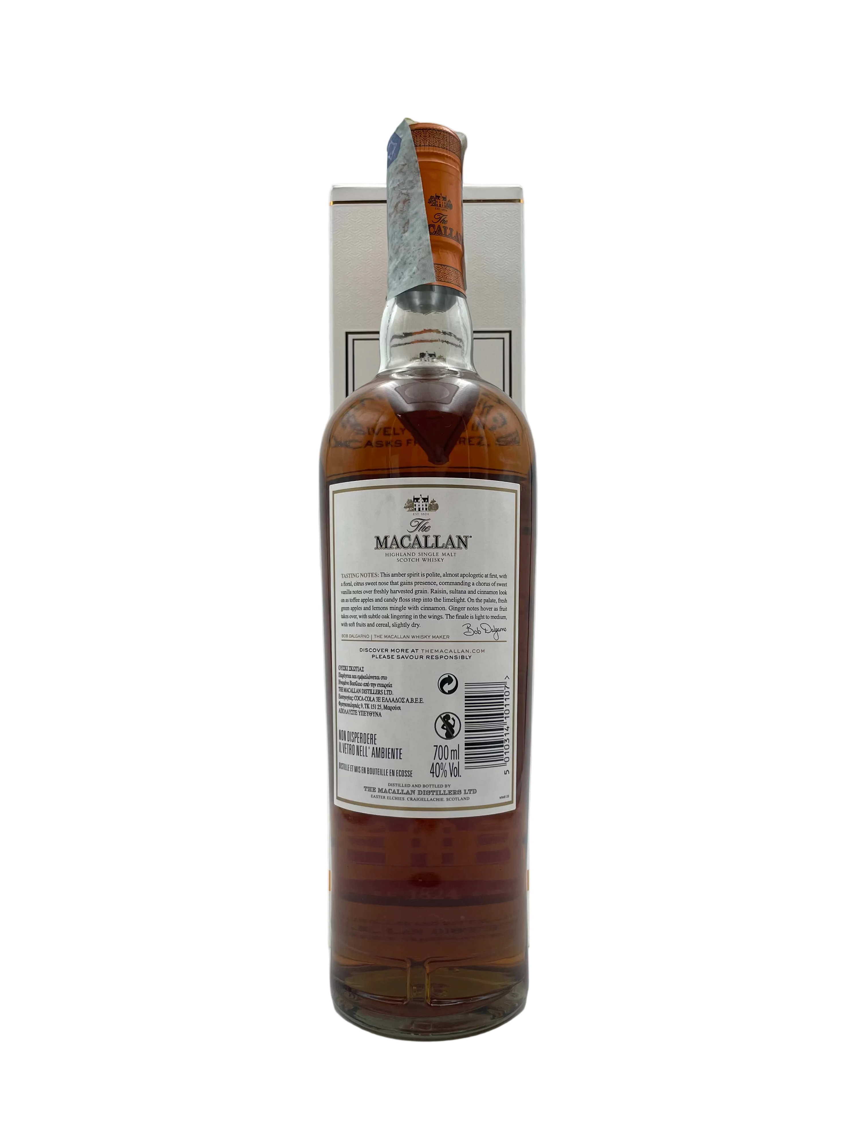 Macallan - Amber Highland Single Malt Scotch Whisky - Anni '00s