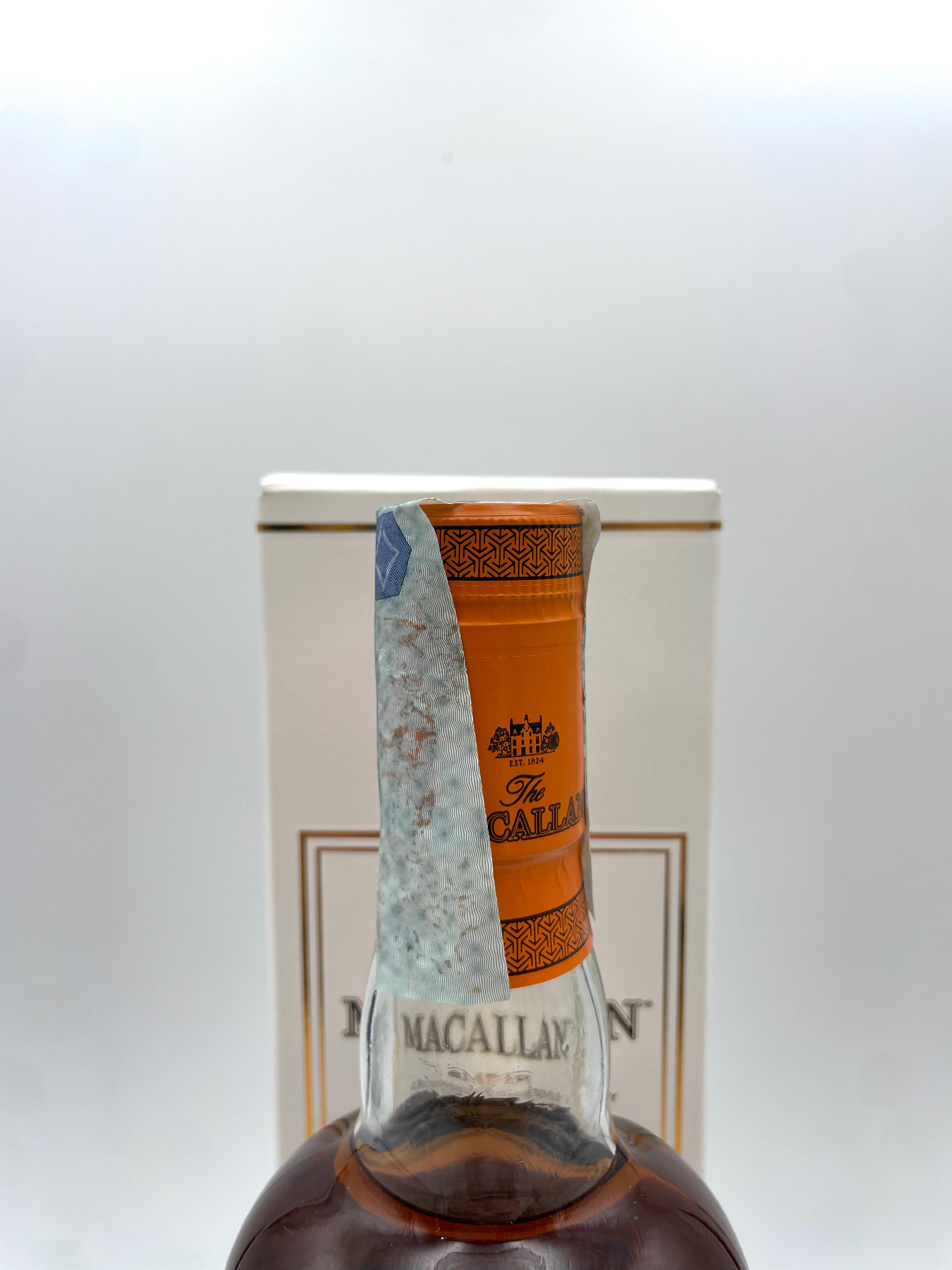 Macallan - Amber Highland Single Malt Scotch Whisky - Anni '00s