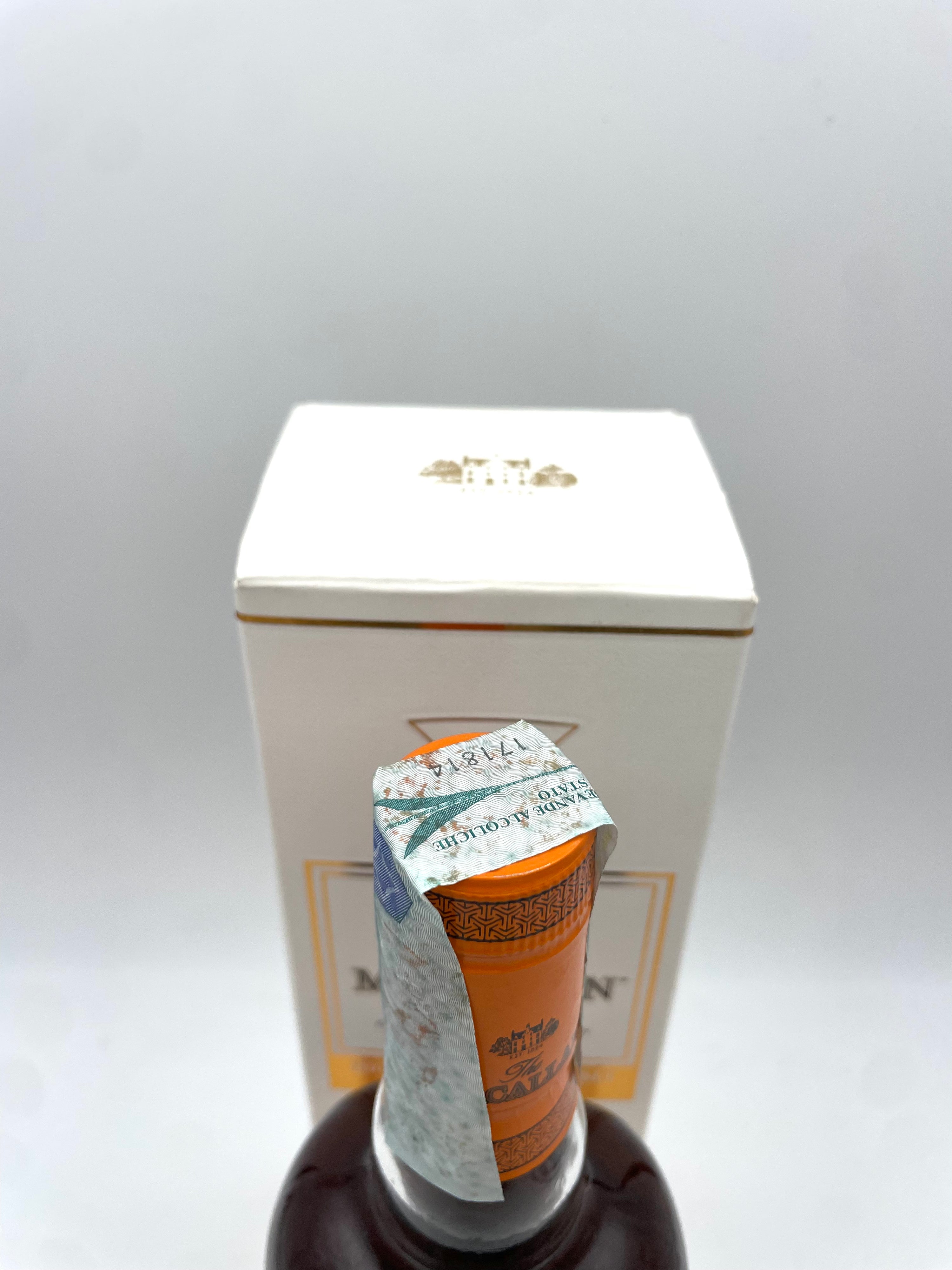 Macallan - Amber Highland Single Malt Scotch Whisky - Anni '00s