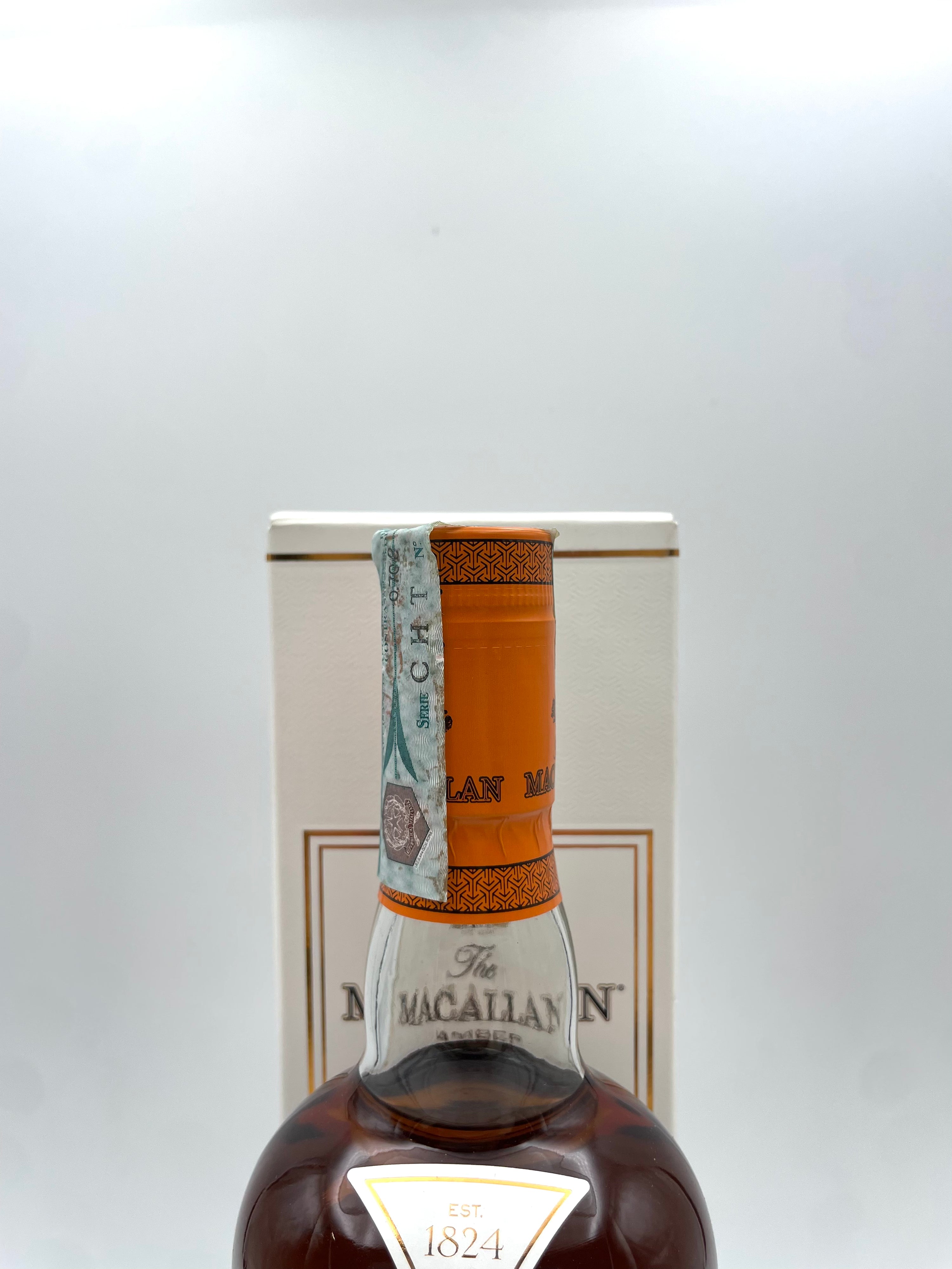 Macallan - Amber Highland Single Malt Scotch Whisky - Anni '00s