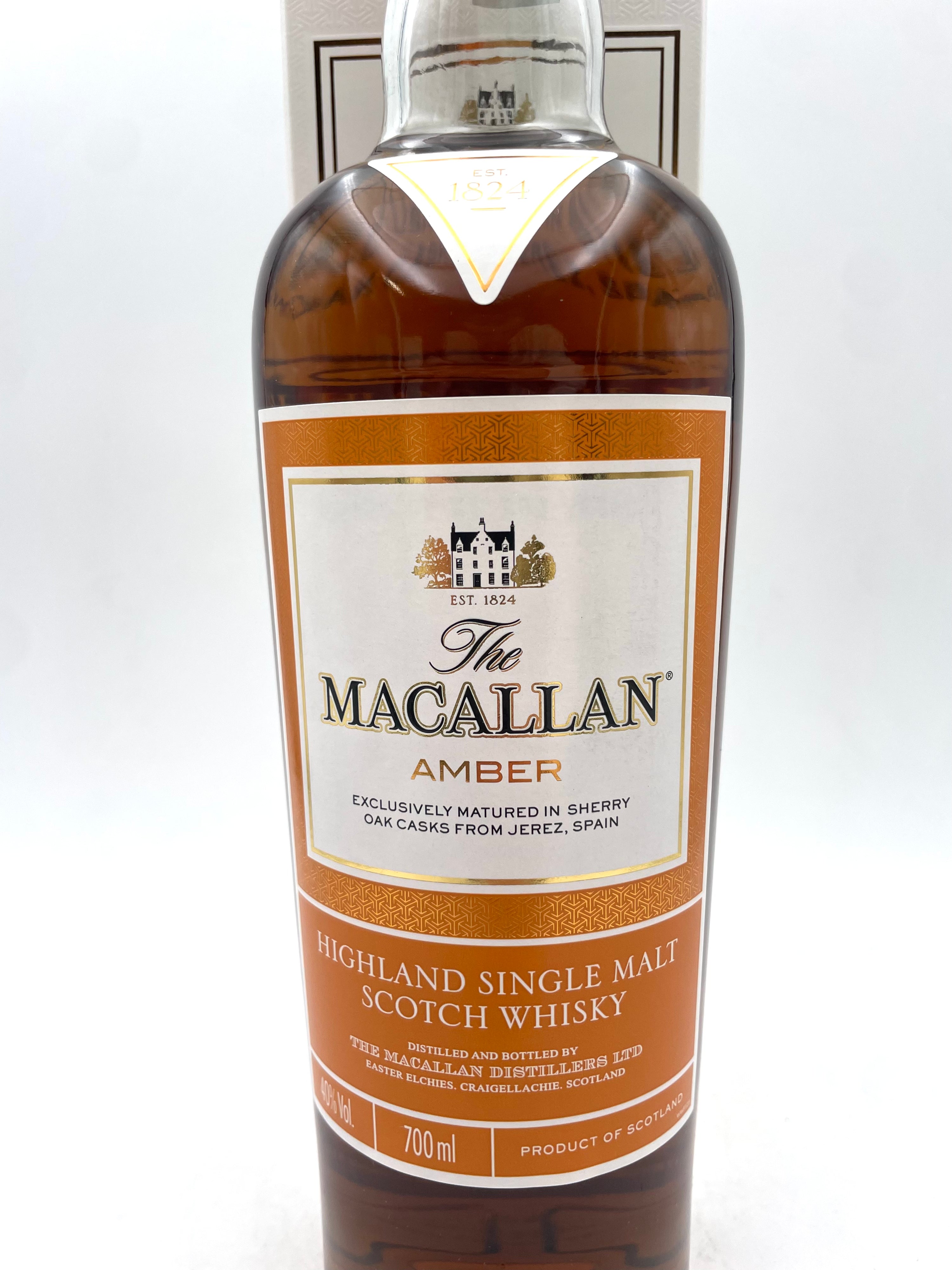 Macallan - Amber Highland Single Malt Scotch Whisky - Anni '00s