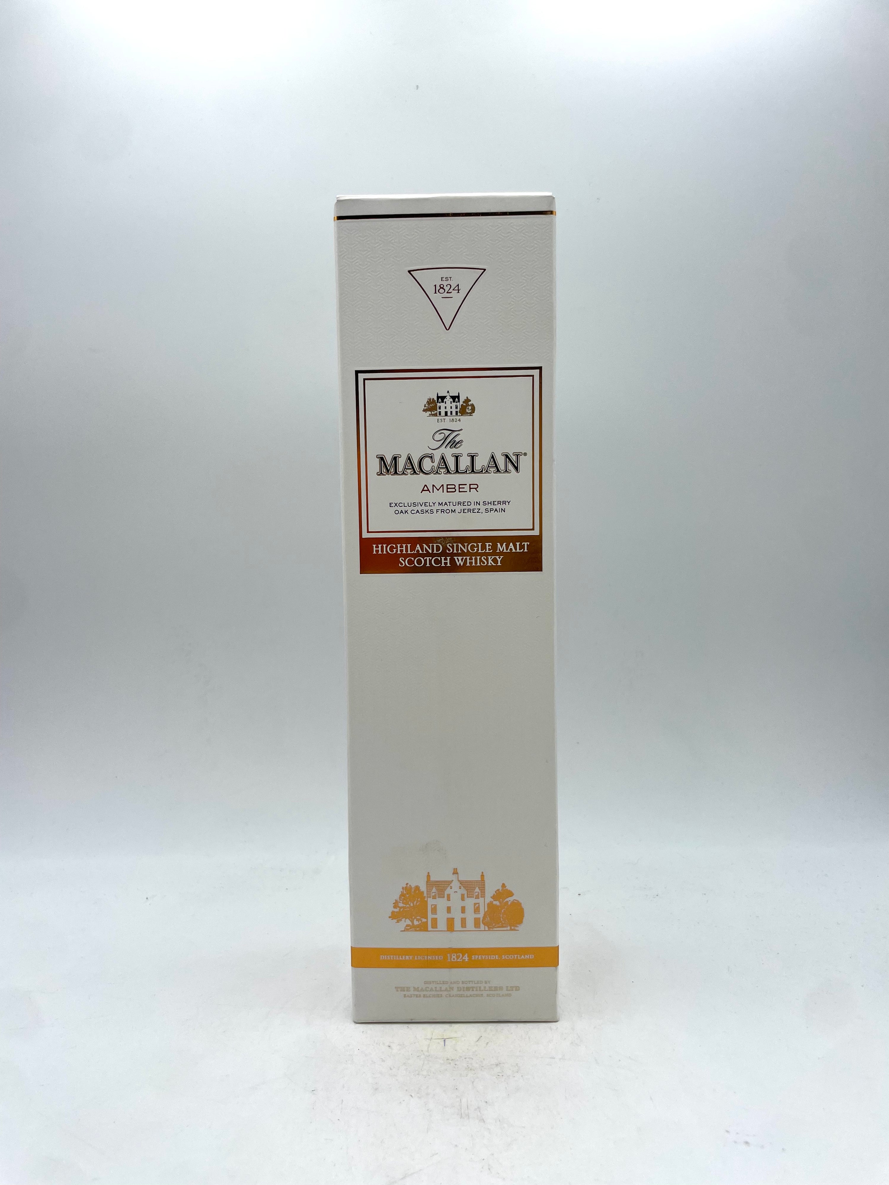 Macallan - Amber Highland Single Malt Scotch Whisky - Anni '00s