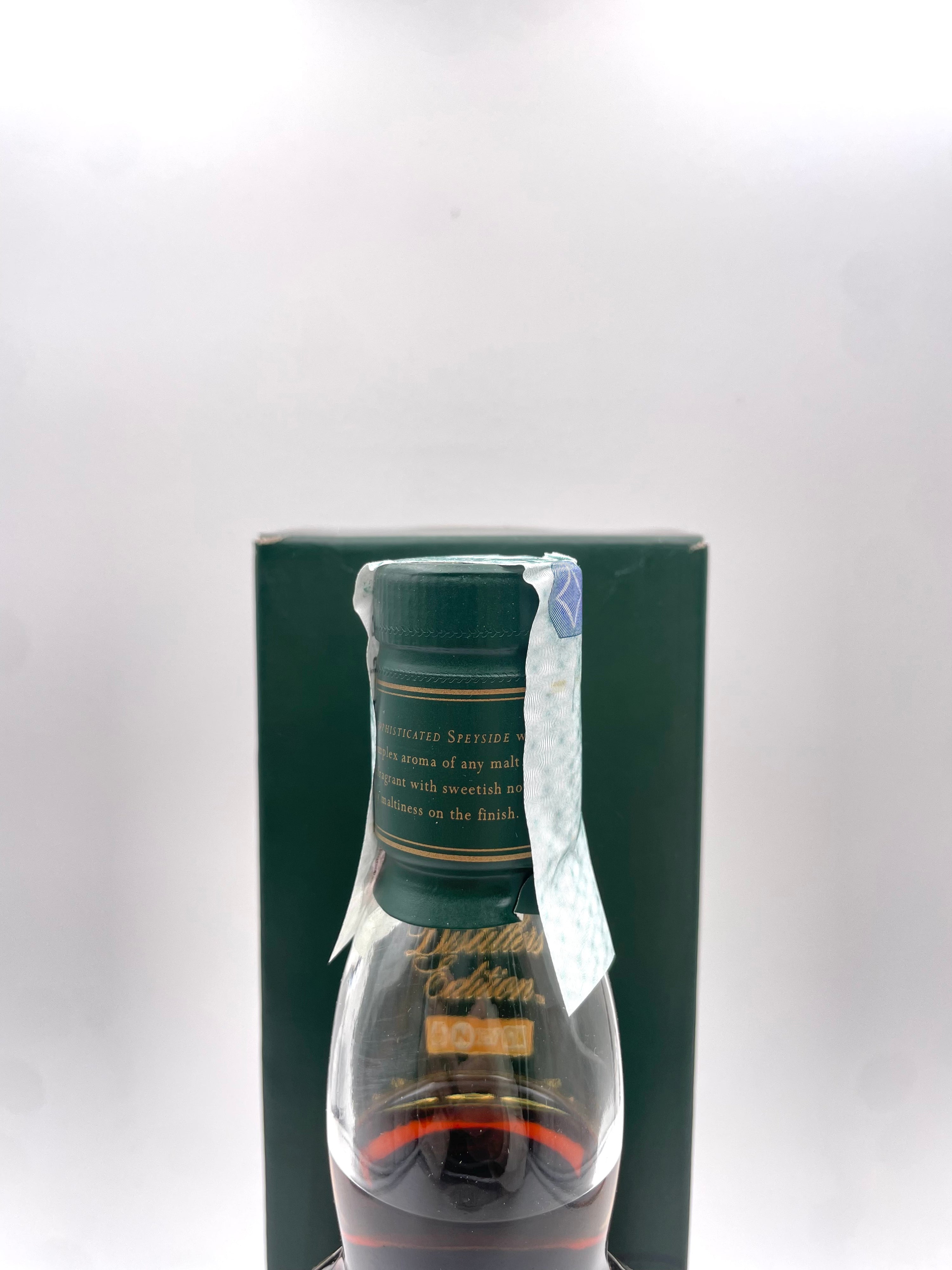 1996 - Cragganmore - Double Matured Single Speyside Scotch Whisky - Bottled in 2008