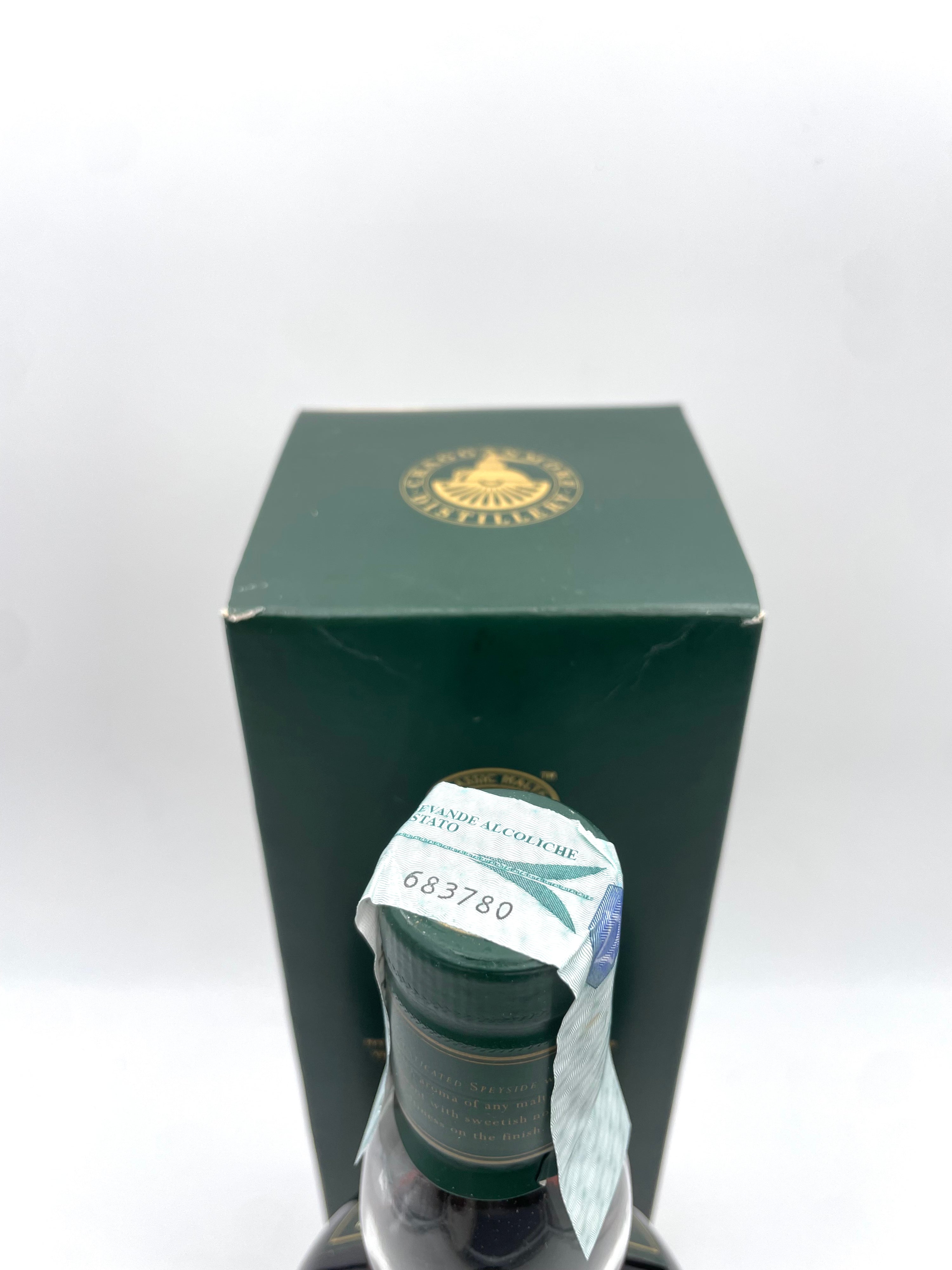 1996 - Cragganmore - Double Matured Single Speyside Scotch Whisky - Bottled in 2008